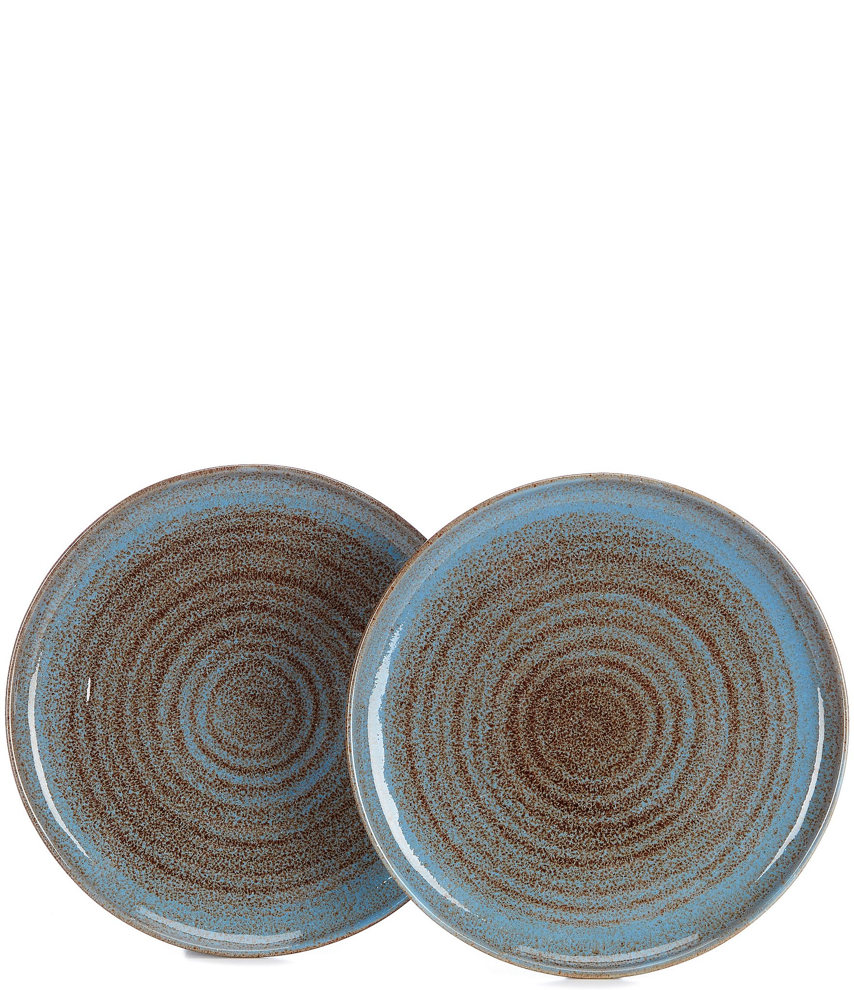 Southern Living Astra Collection Glazed Stoneware Salad Plates, Set of 2