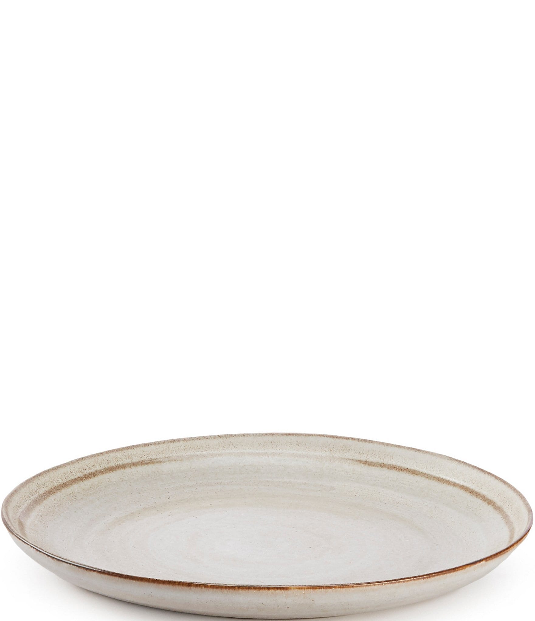 Southern Living Astra Collection Glazed Stripe Round Serving Platter ...