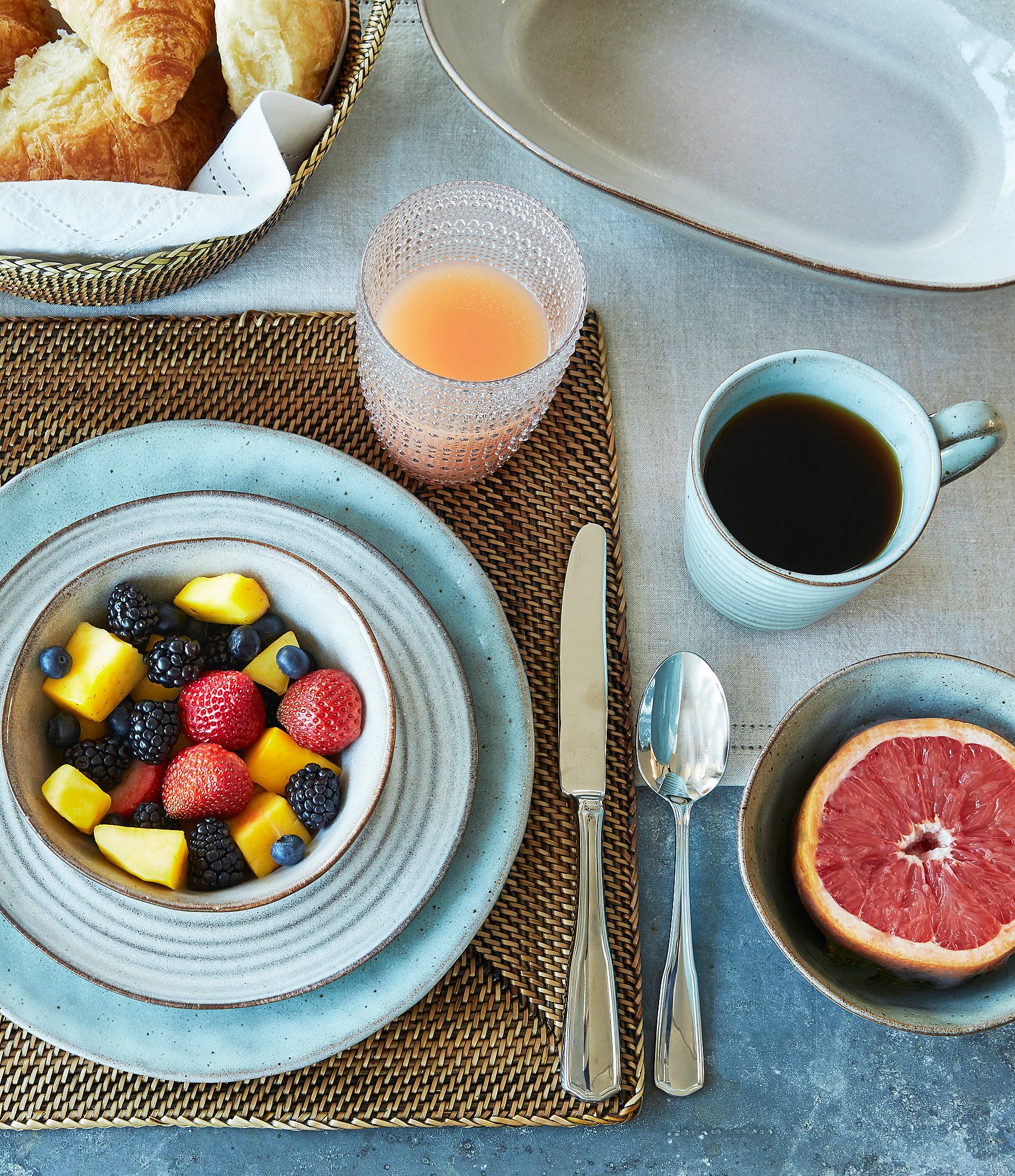 Southern Living Astra Glazed Stoneware Cereal Bowl