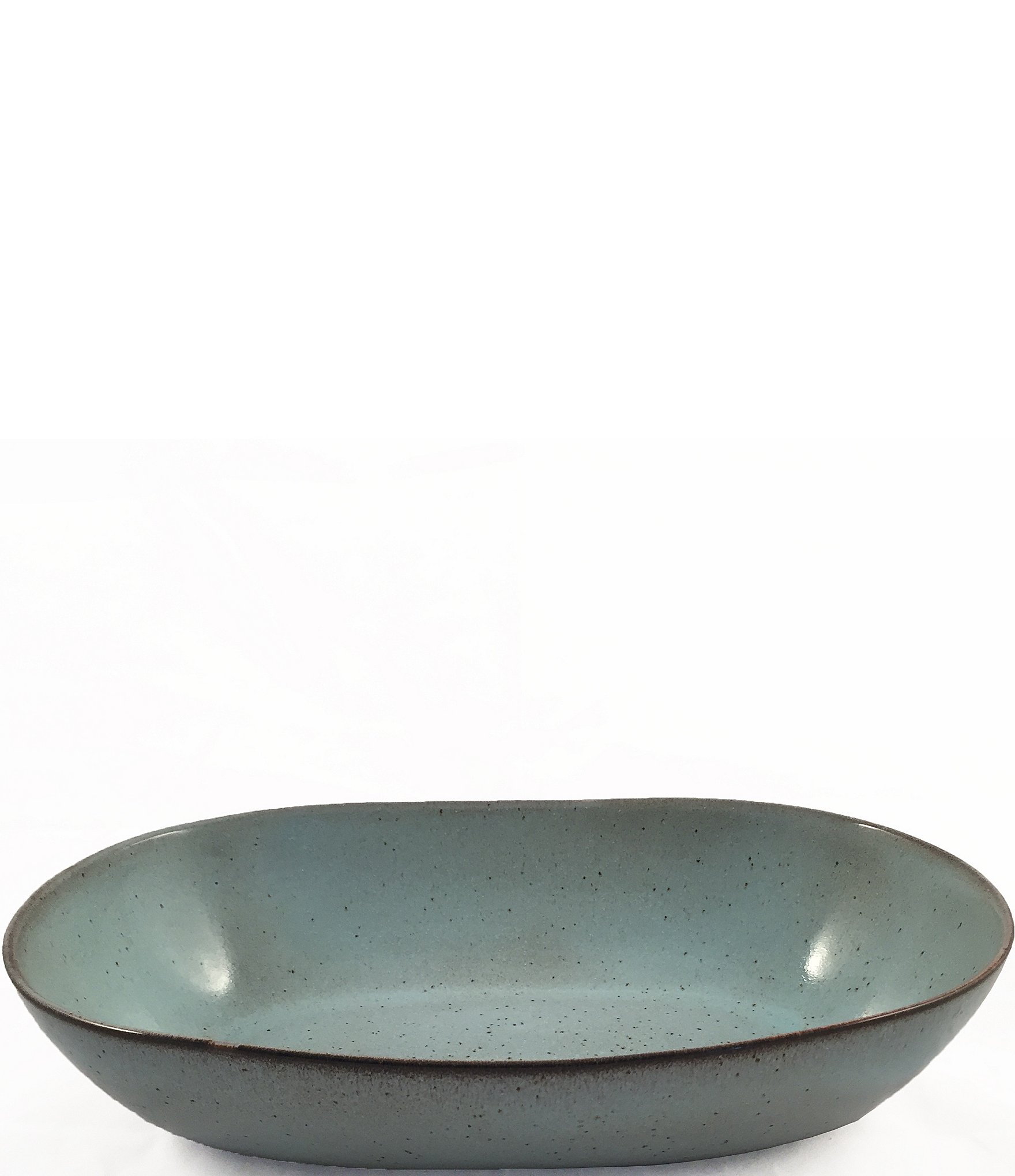 Southern Living Astra Glazed Stoneware Oval Baker