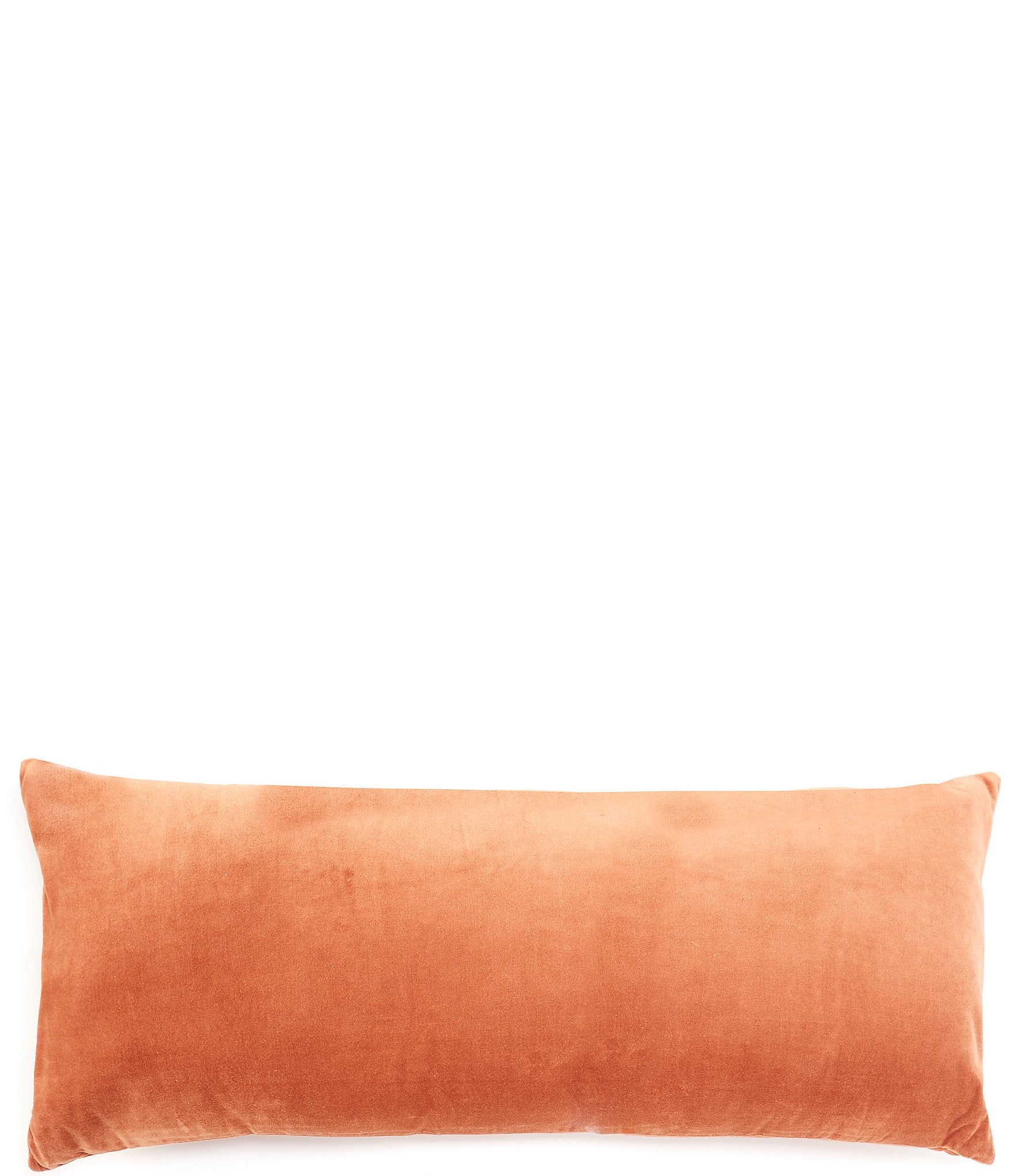 Southern Living Velvet & Linen Reversible Oversize Square Pillow