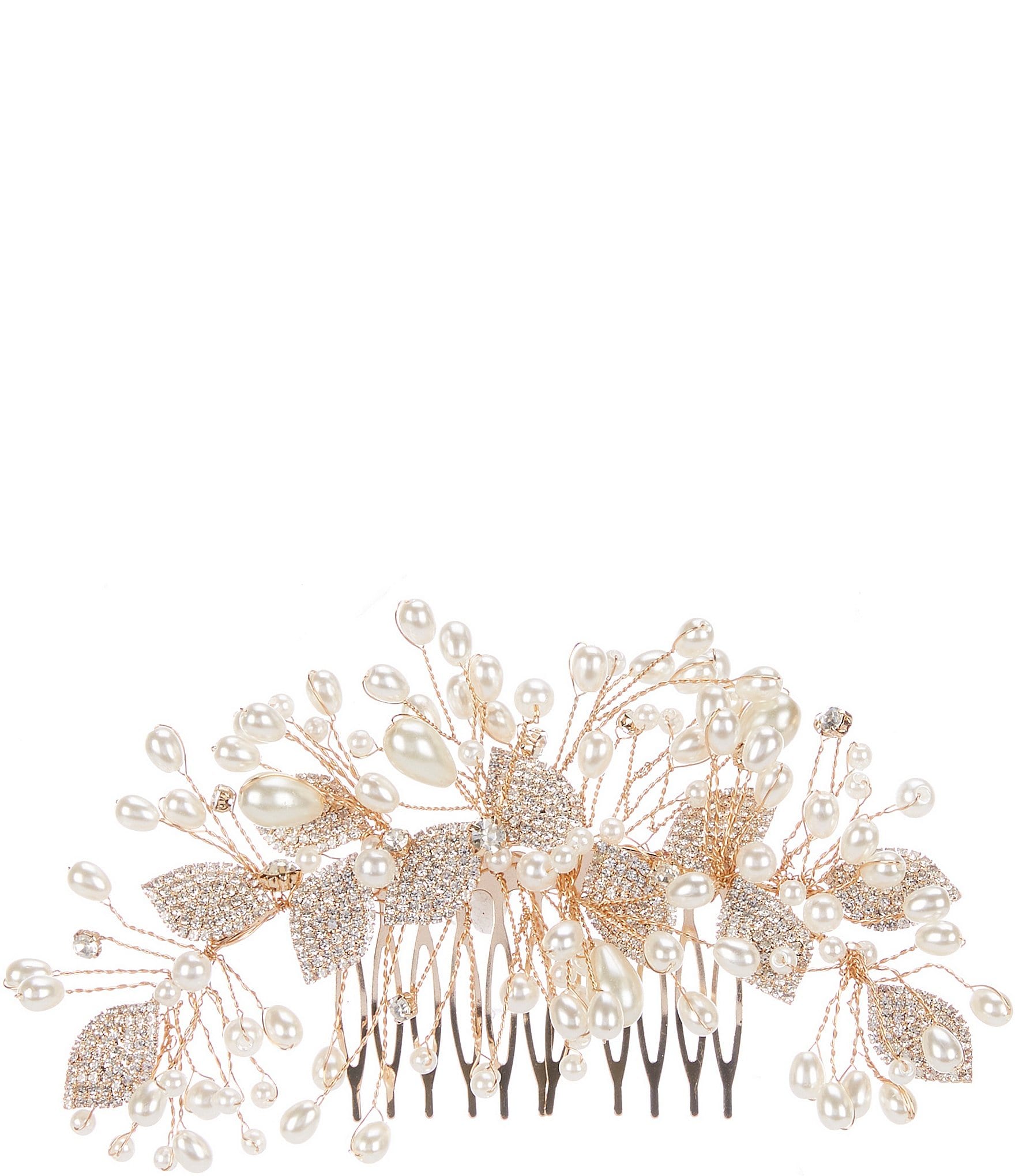 Southern Living Borrowed & Blue by Southern Living Pearl and Crystal Bridal Garden Party Hair Comb