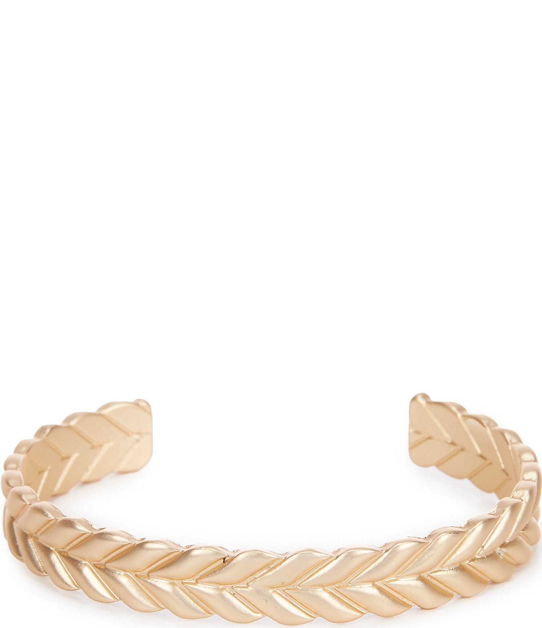 Southern Living Braided Cuff Bracelet