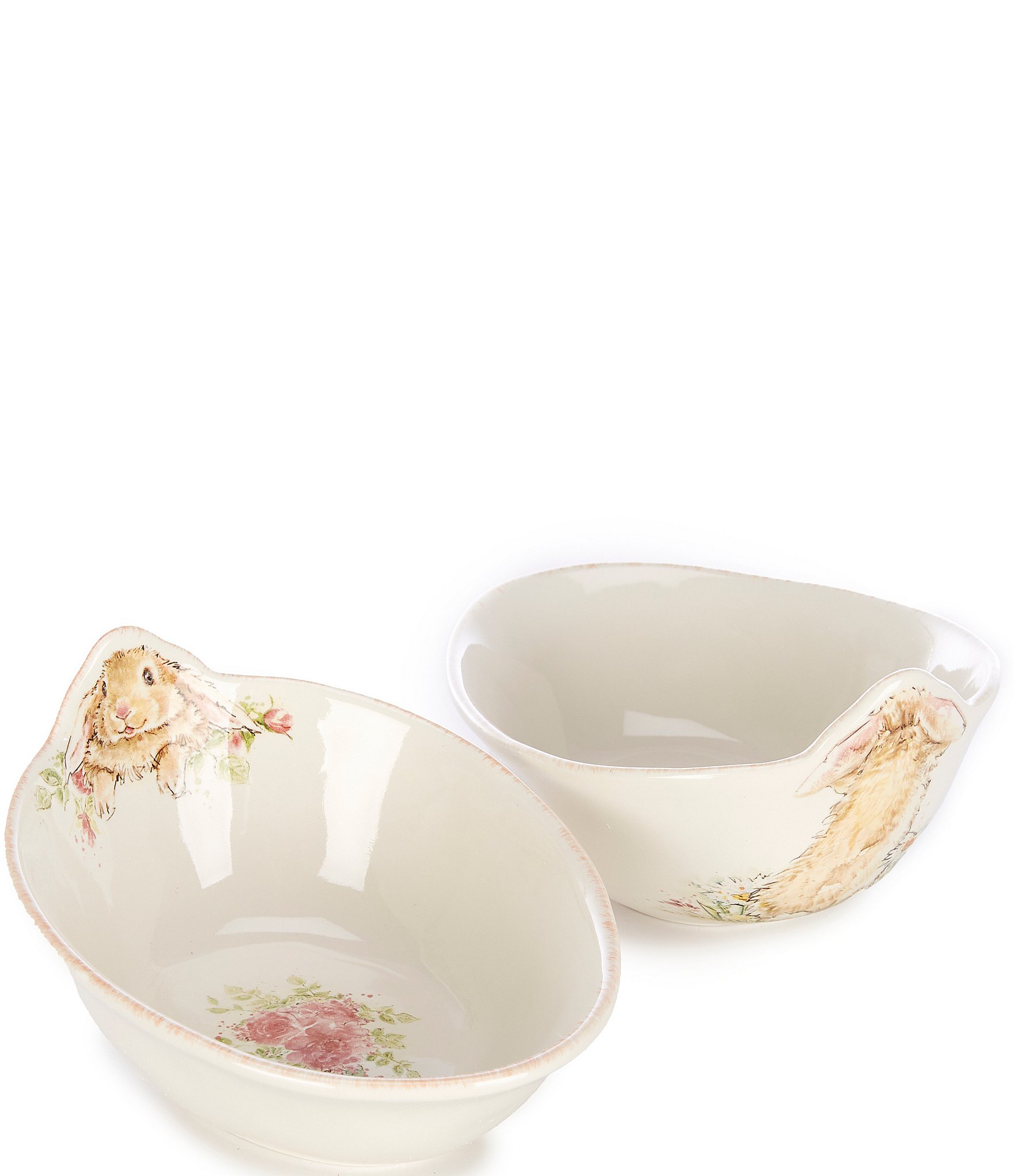 Southern Living Bunny Egg Bowls, Set of 2 | Dillards