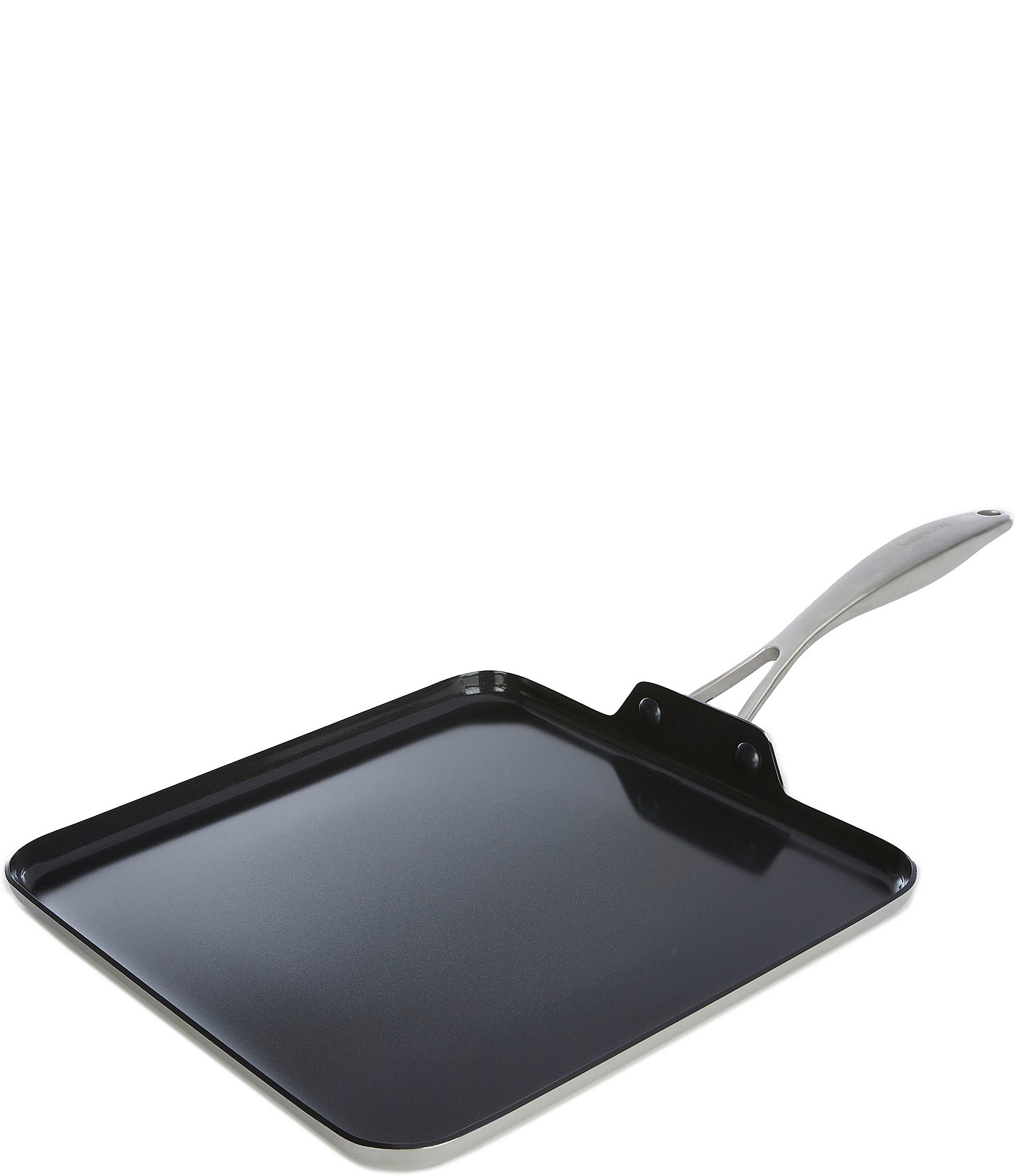 Grey Speckled Non-Stick Griddle Pan, 11 | at Home