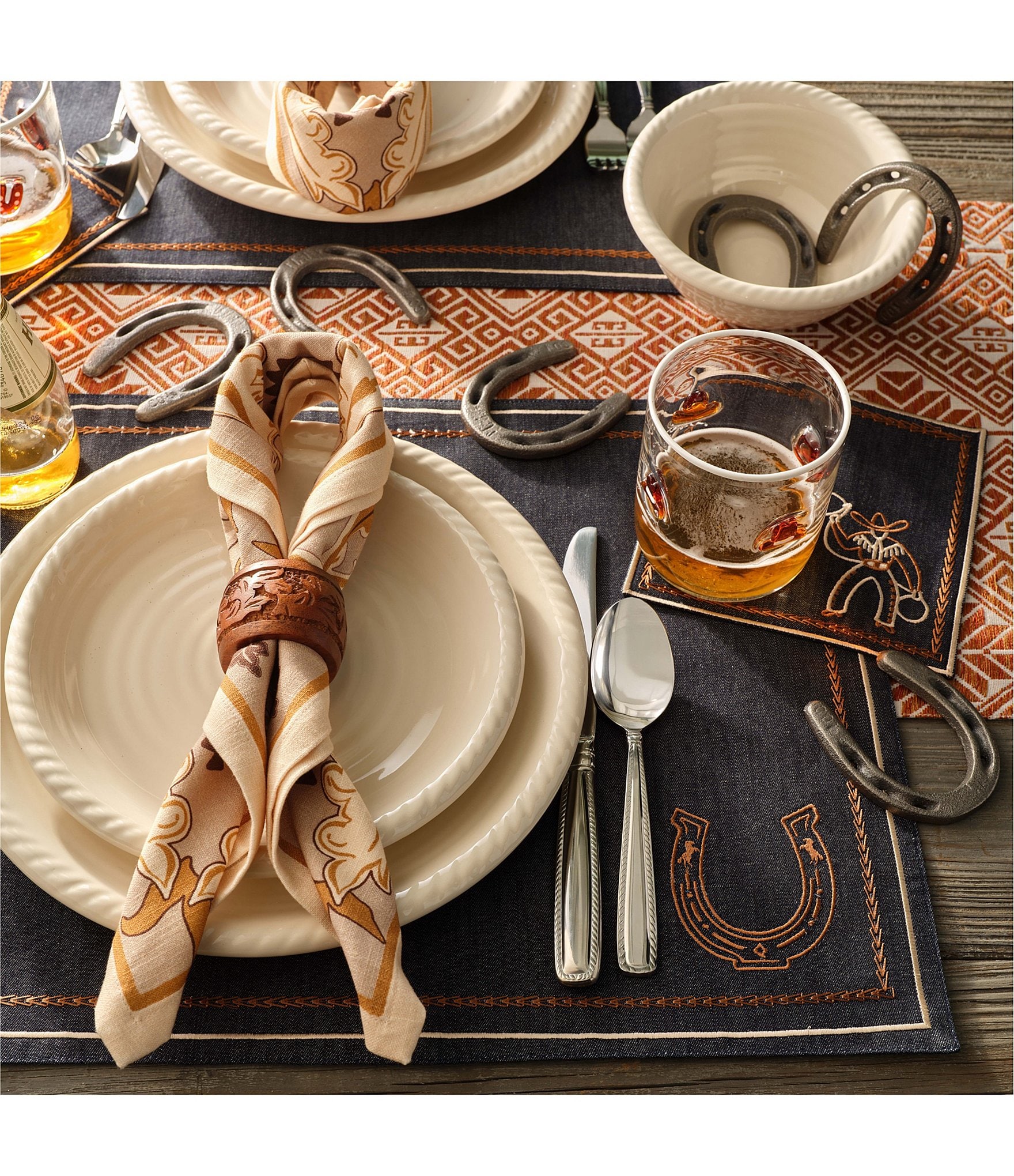 Southern Living Charleston 45-Piece Flatware Set