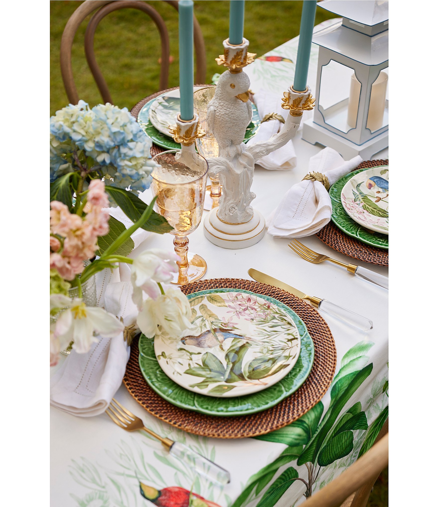 Southern Living Cabbage Dinner Plate