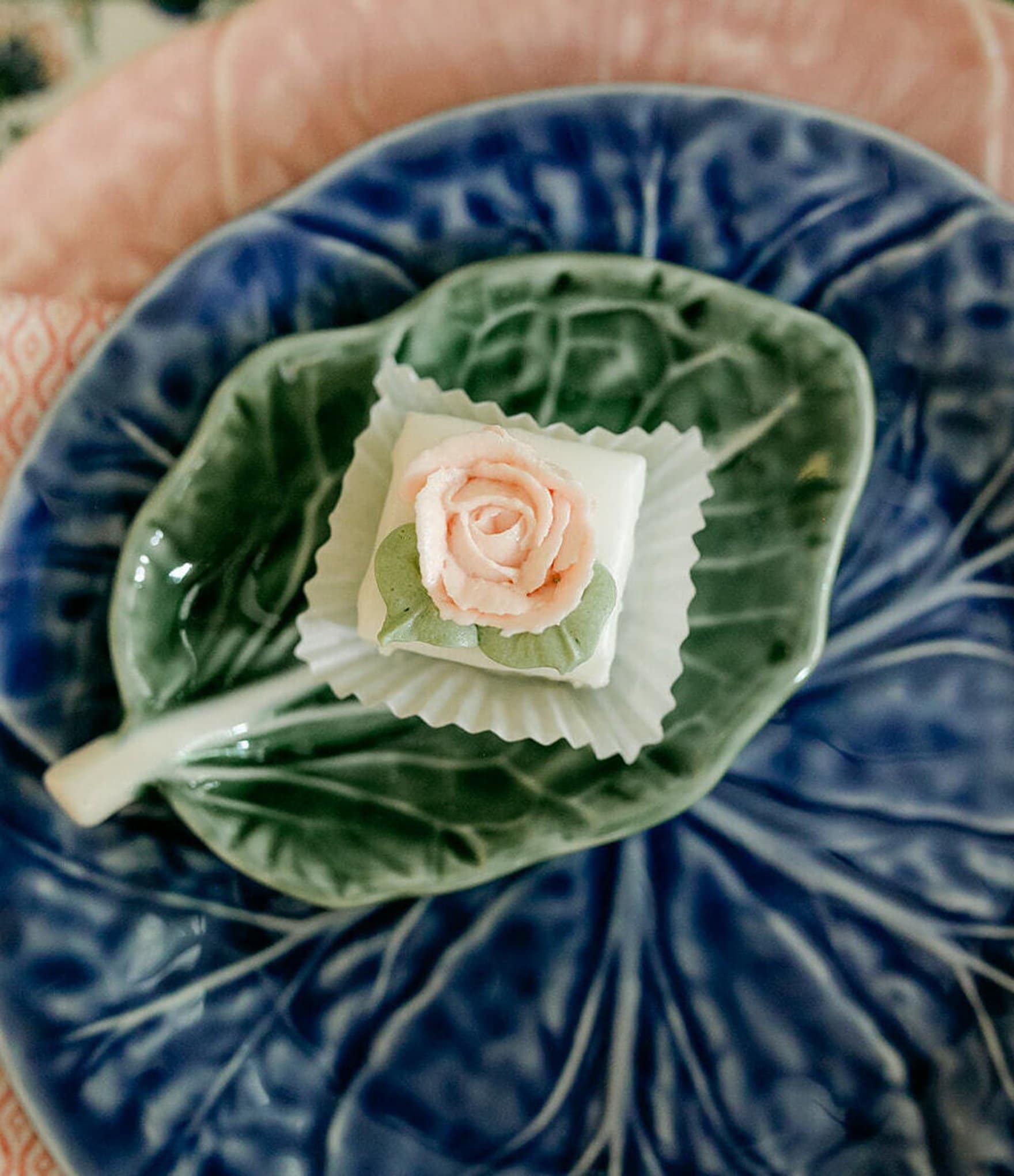 Southern Living Cabbage Salad Plate