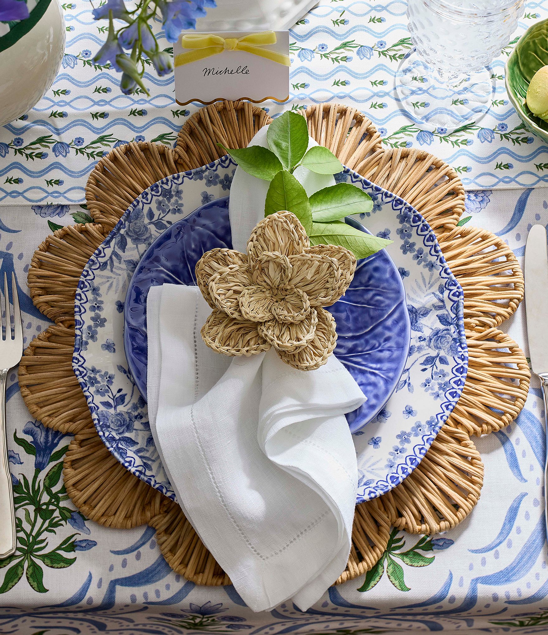 Southern Living Cabbage Salad Plate
