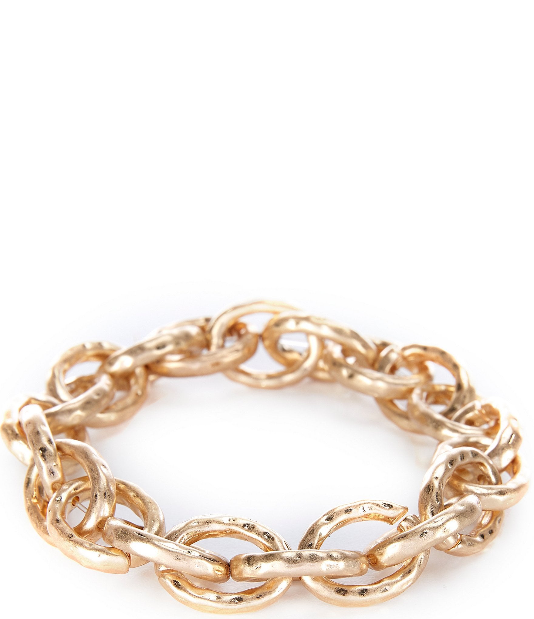 Southern Living Chunky Link Stretch Bracelet