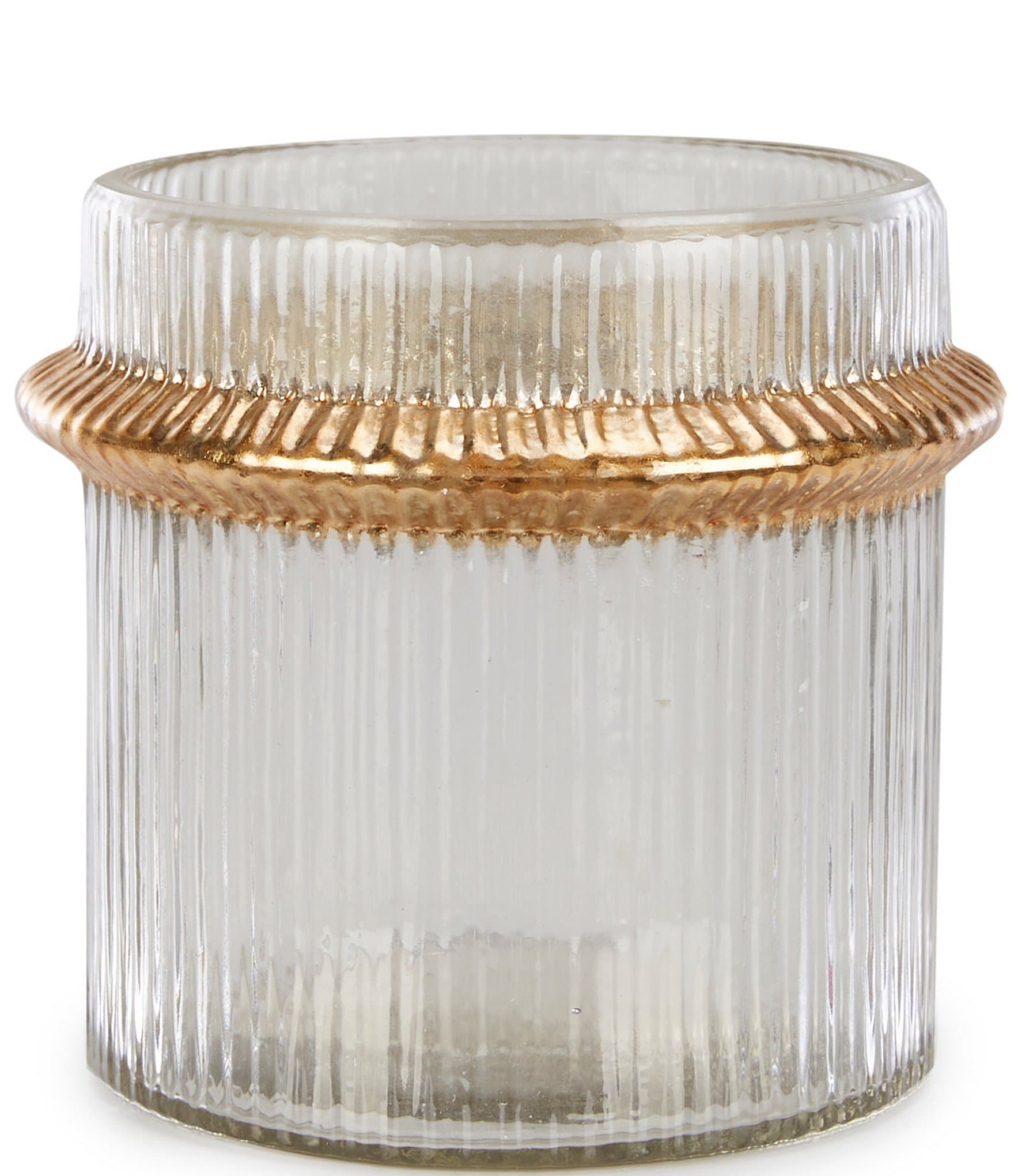 Southern Living Clear Glass Tea Light Candle Holder | Dillard's