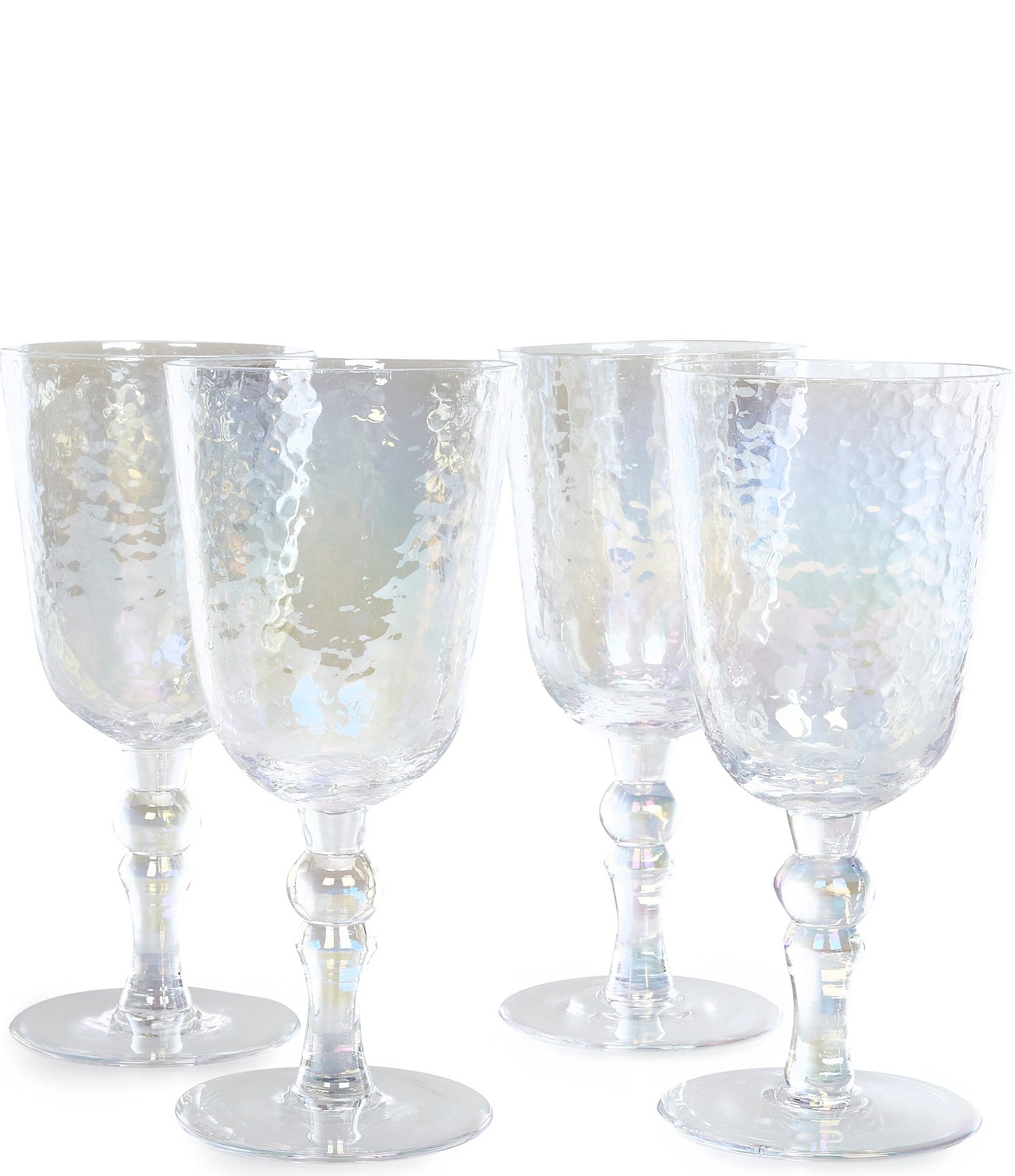 Southern Living Luster Goblets, Set of 4