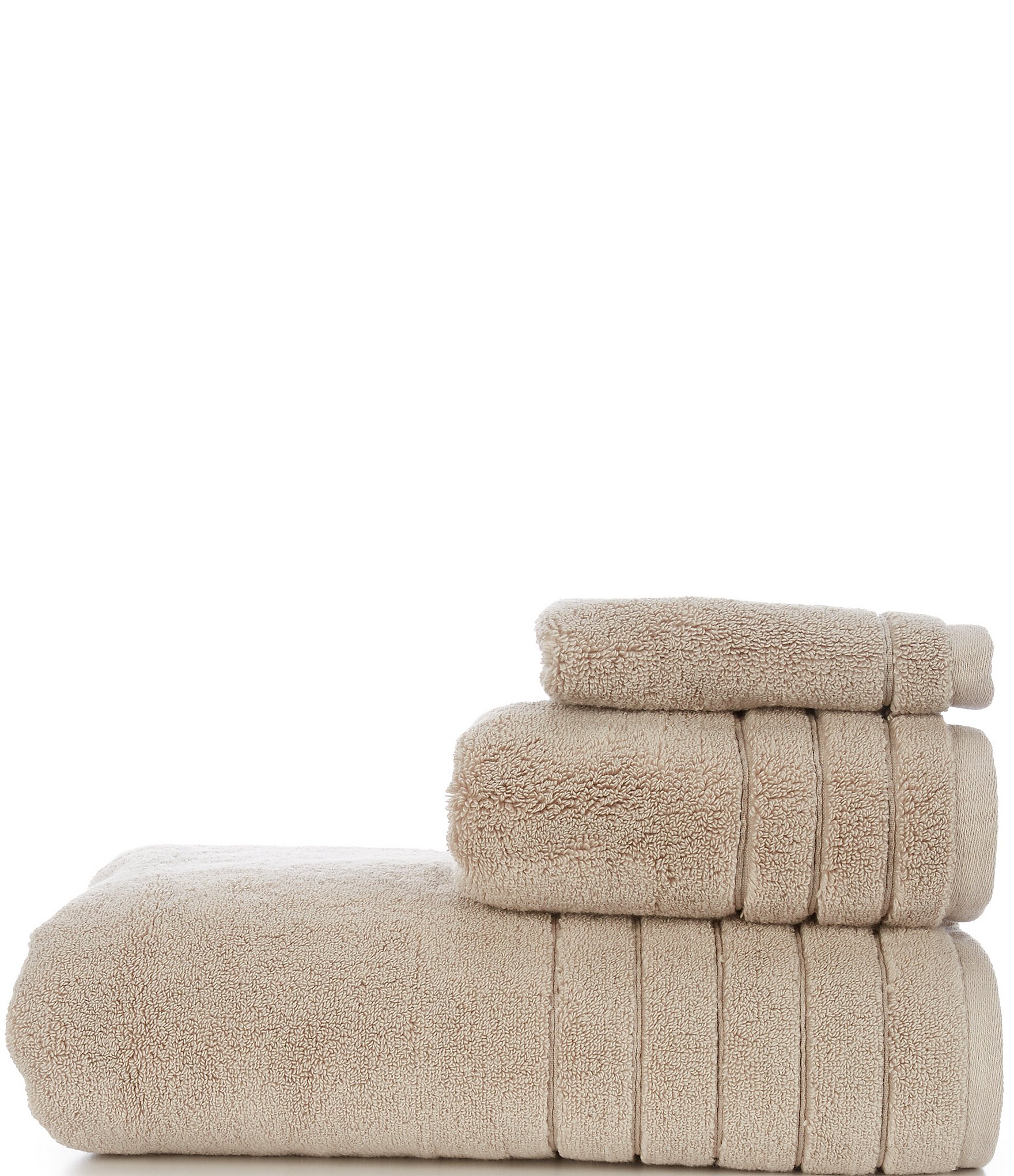 Kassatex Assisi Long Staple Cotton Bath Towels