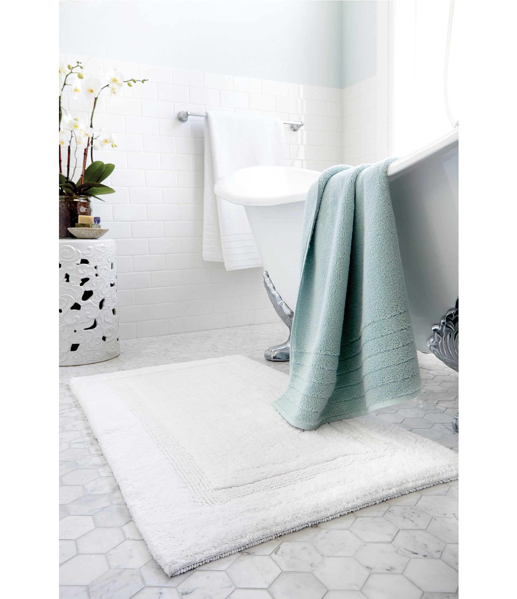 Southern Living Turkish Cotton & Modal Bath Towels