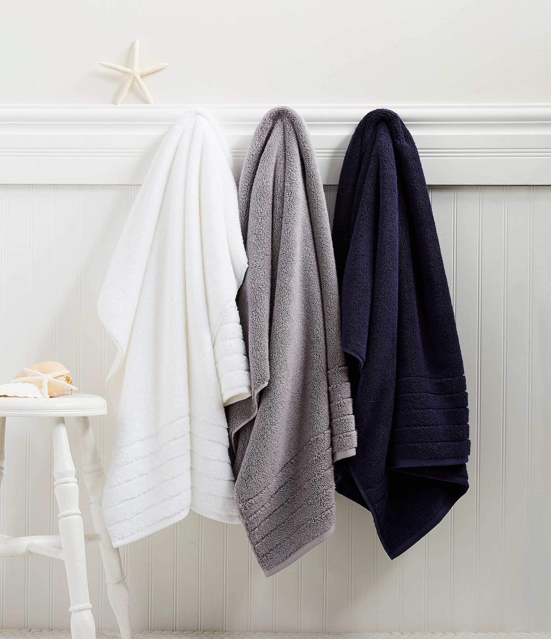 Southern Living Turkish Cotton & Modal Bath Towels