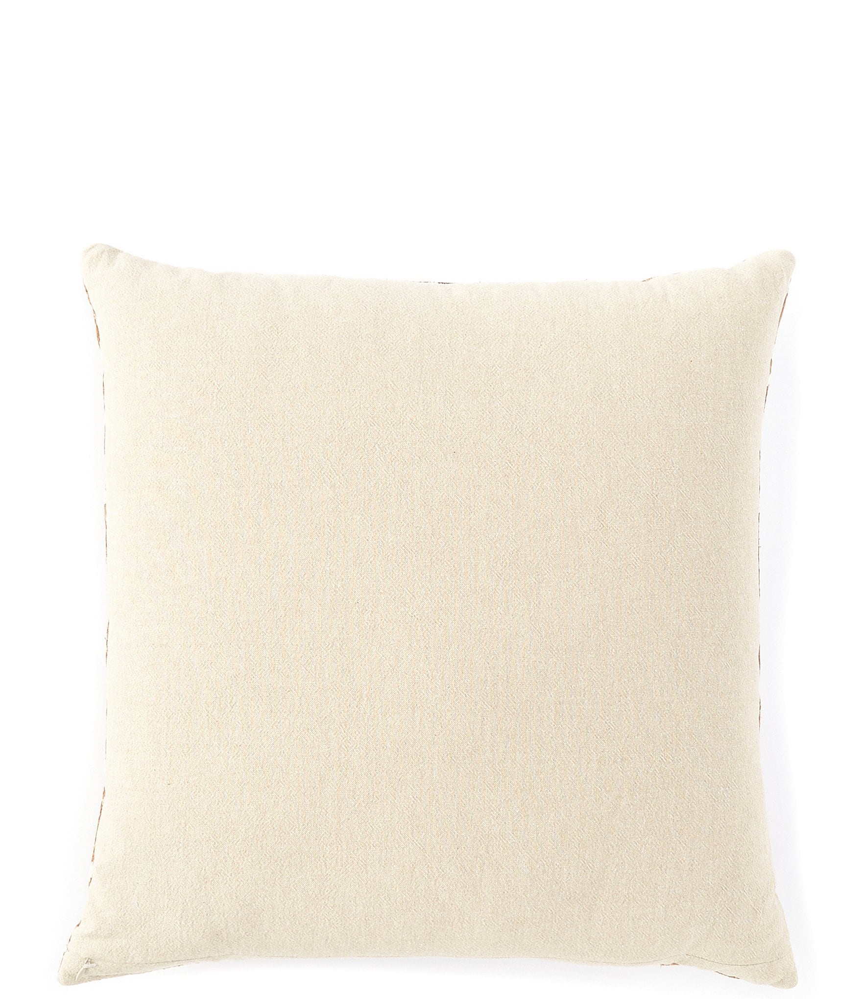 Southern Living Embroidered Animal Print Square Pillow