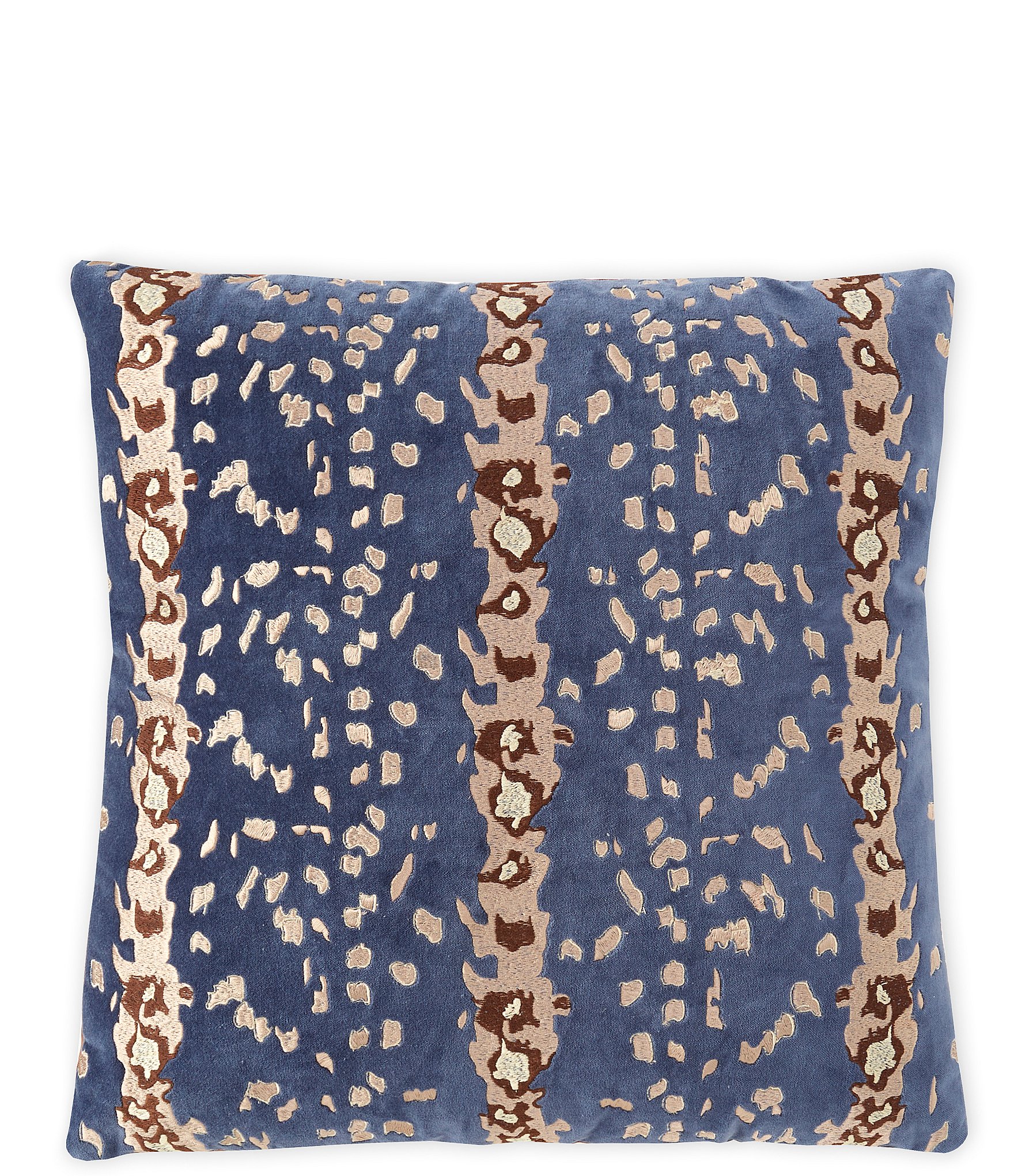 Southern Living Festive Fall Collection Boucle Pumpkins Square Pillow