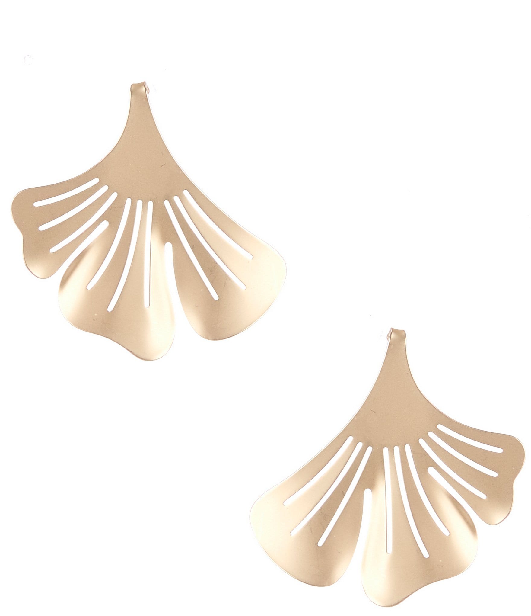 Southern Living Flower Petal Drop Earrings