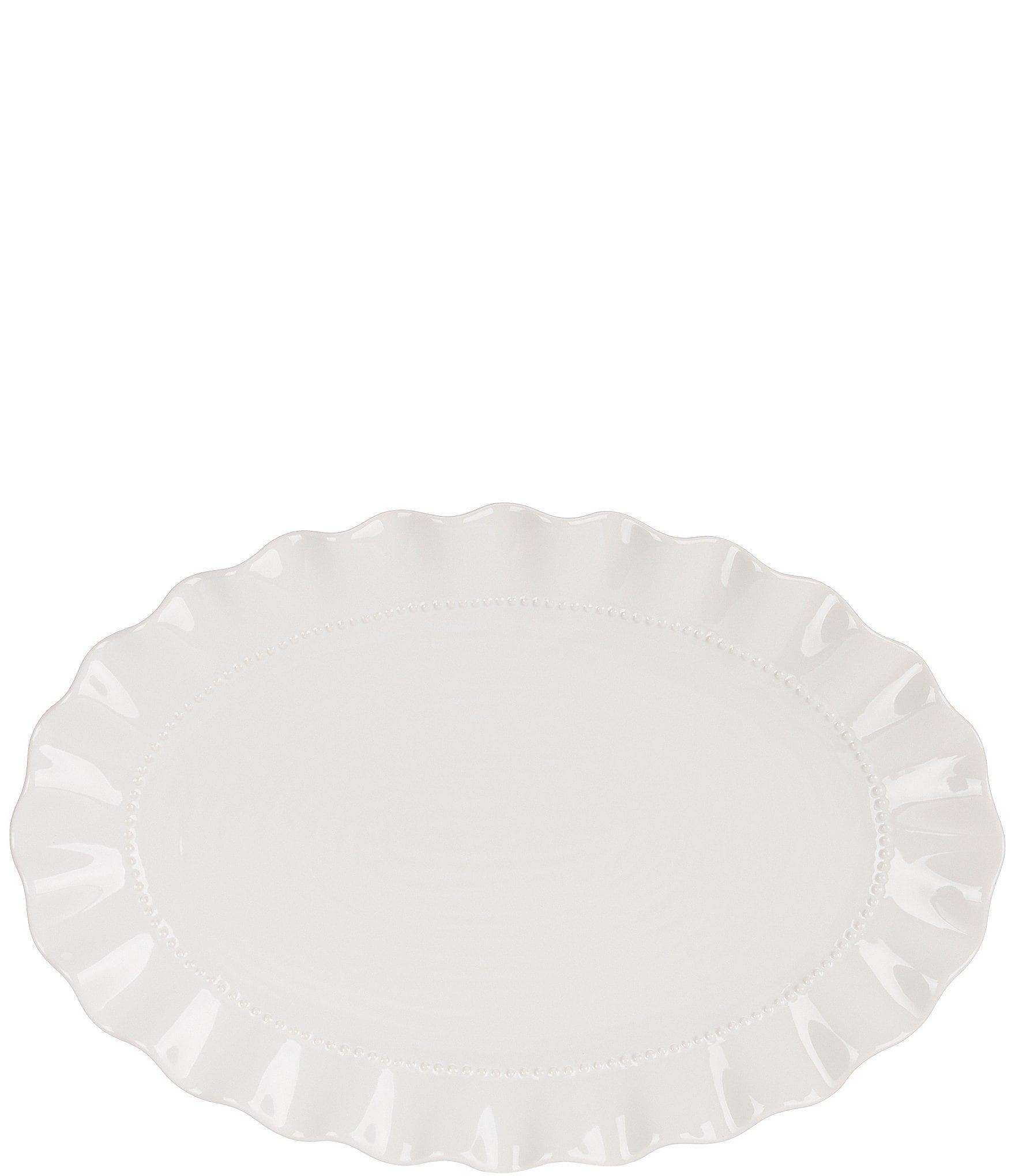 Southern Living Gracie Collection 16#double; Oval Platter