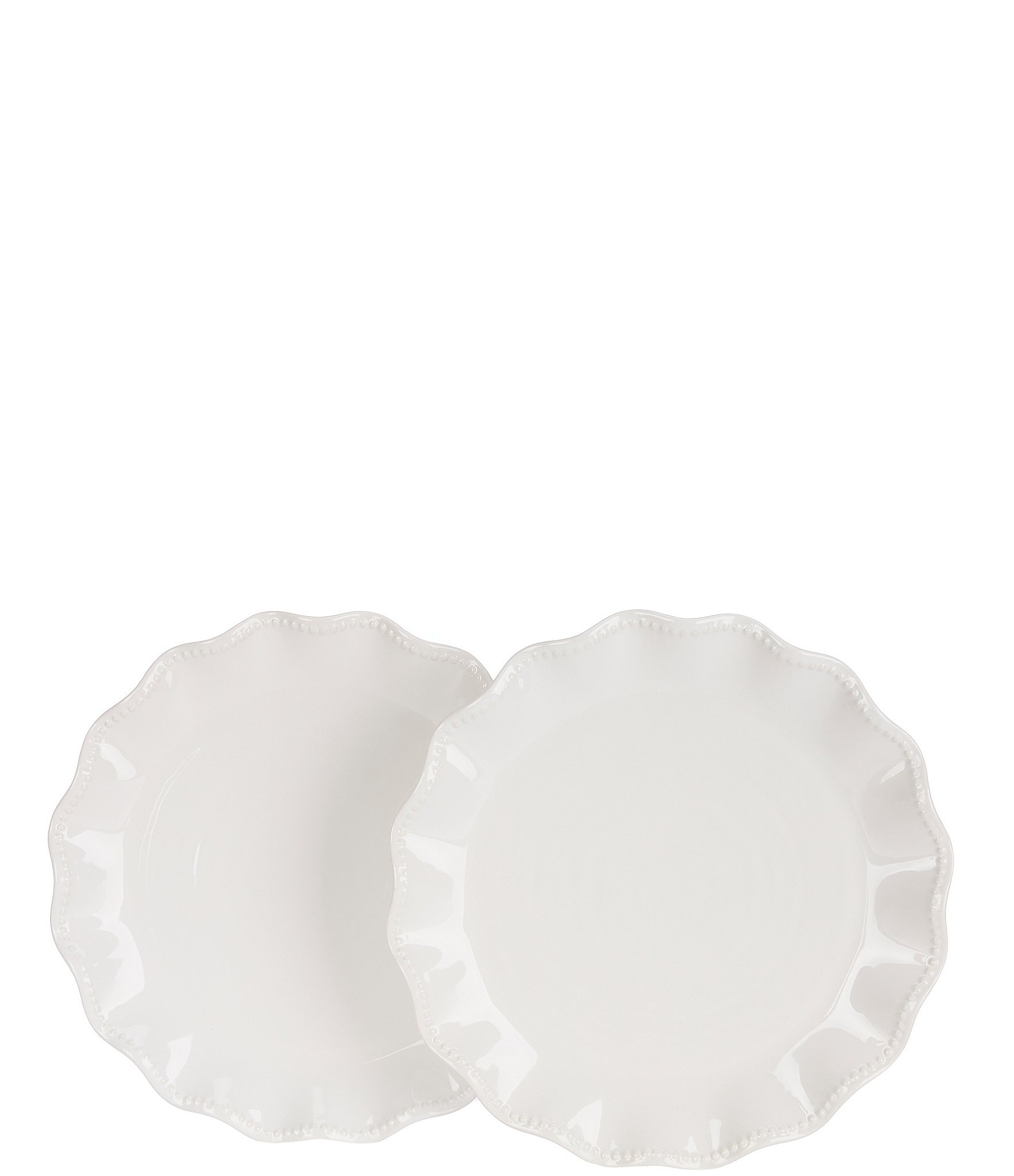 Southern Living Gracie Collection Salad Plates, Set of 2