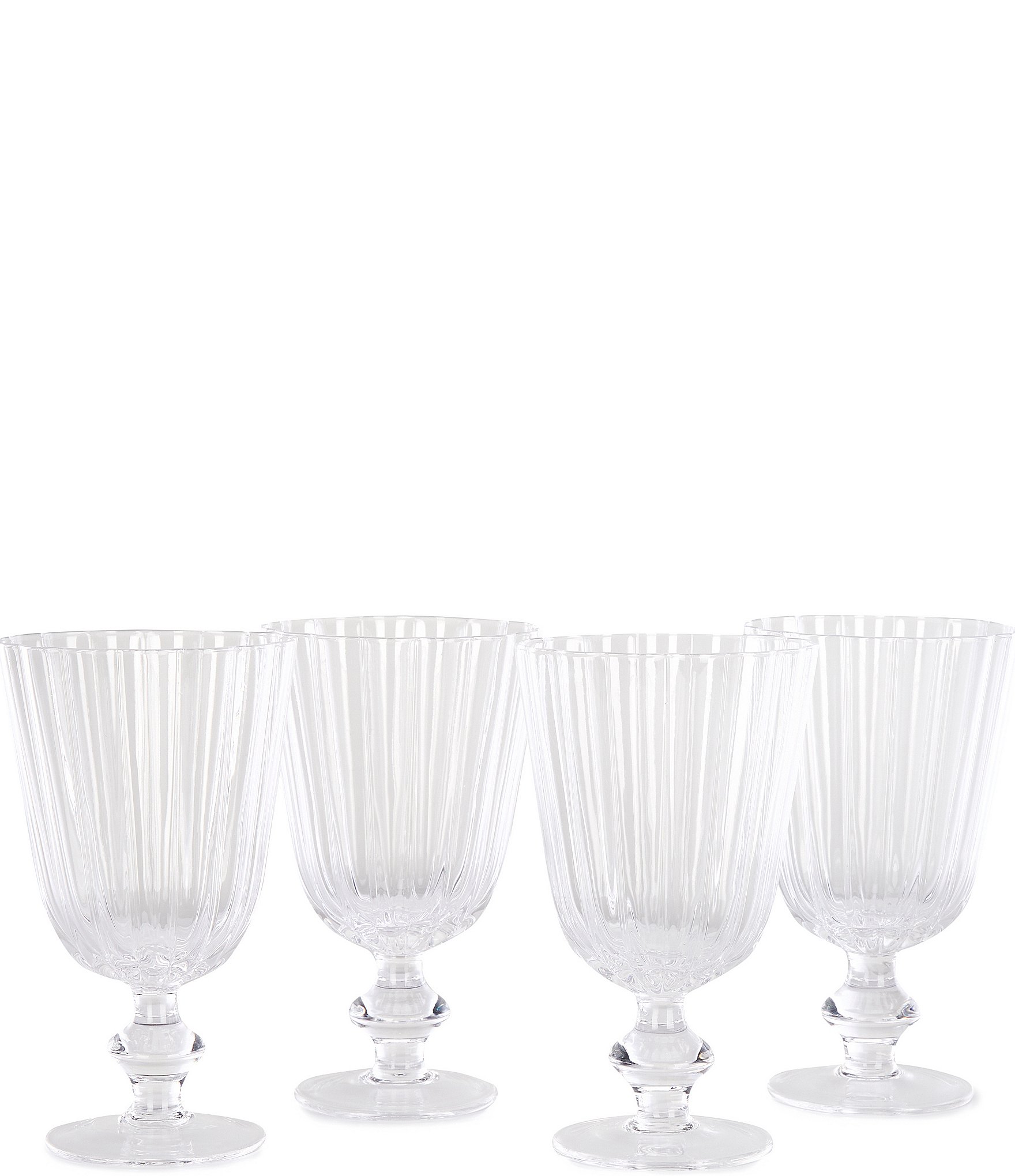 Southern Living Gracie Goblets, Set of 4