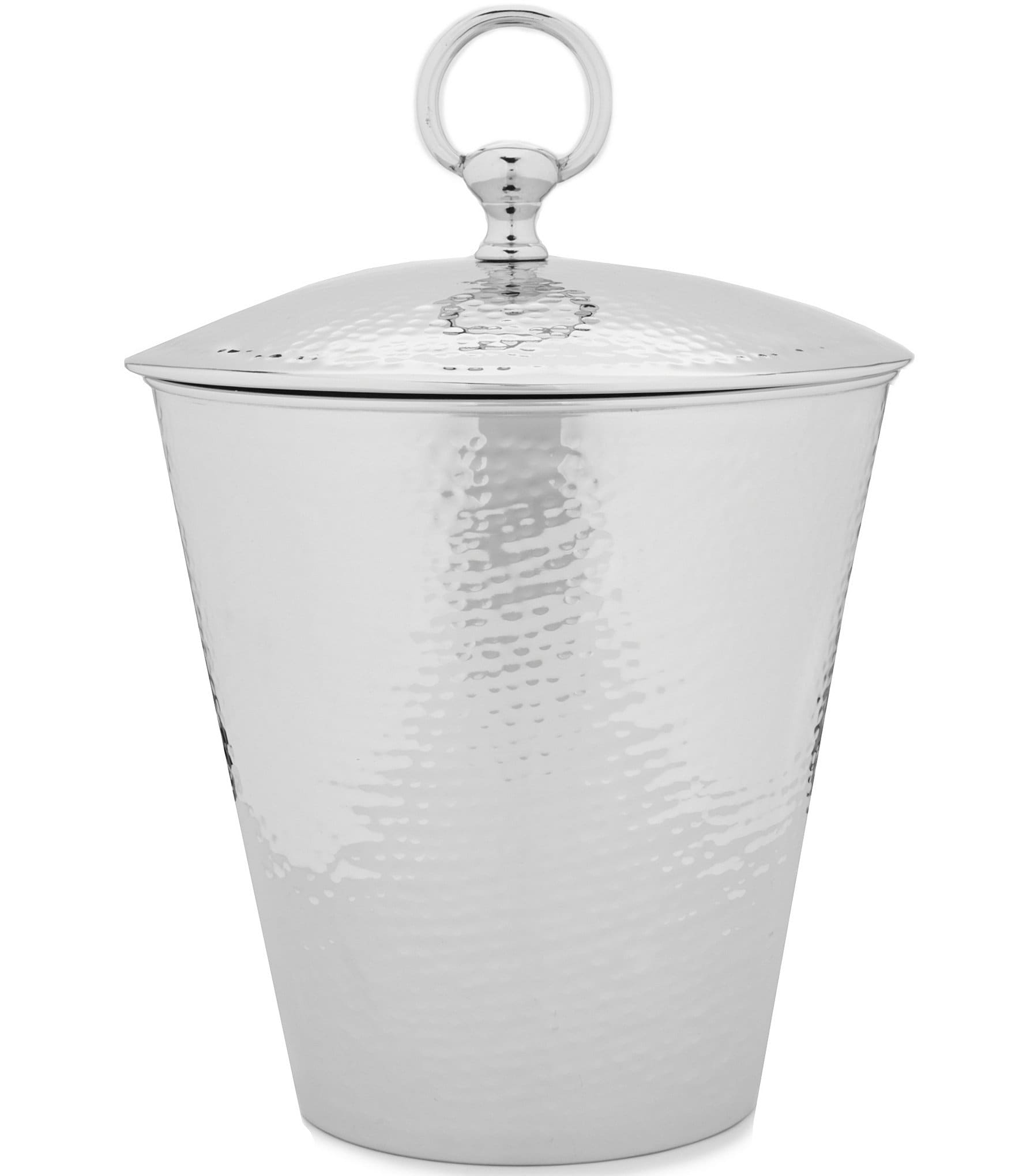 southern-living-hammered-ice-bucket-with-lid-dillard-s