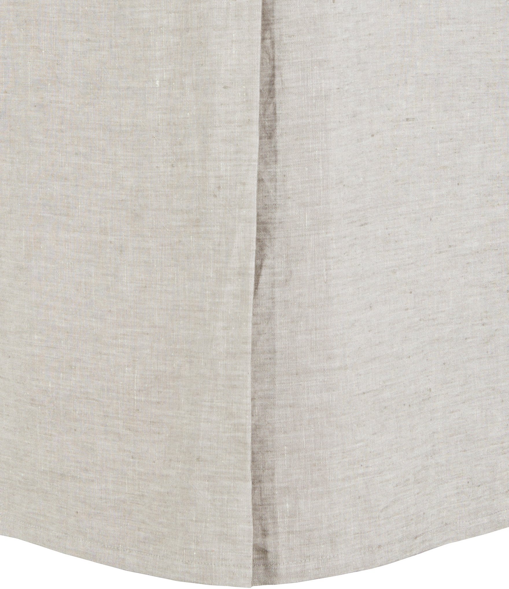 Southern Living Heirloom Distressed Linen Bed Skirt COLOR: Taupe