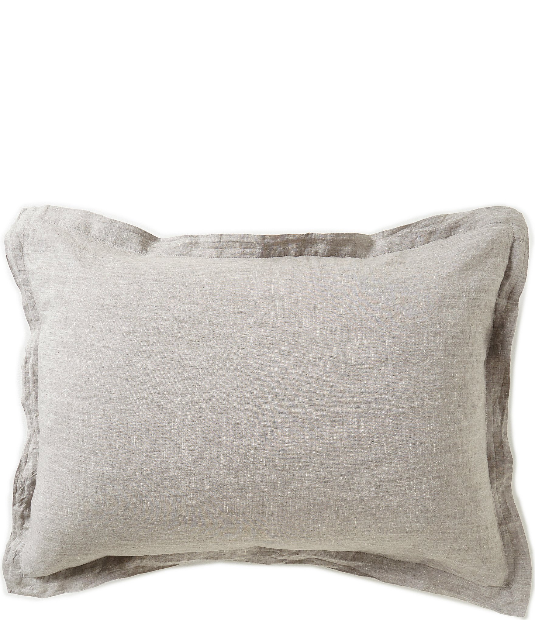 Southern Living Heirloom Distressed Linen Sham