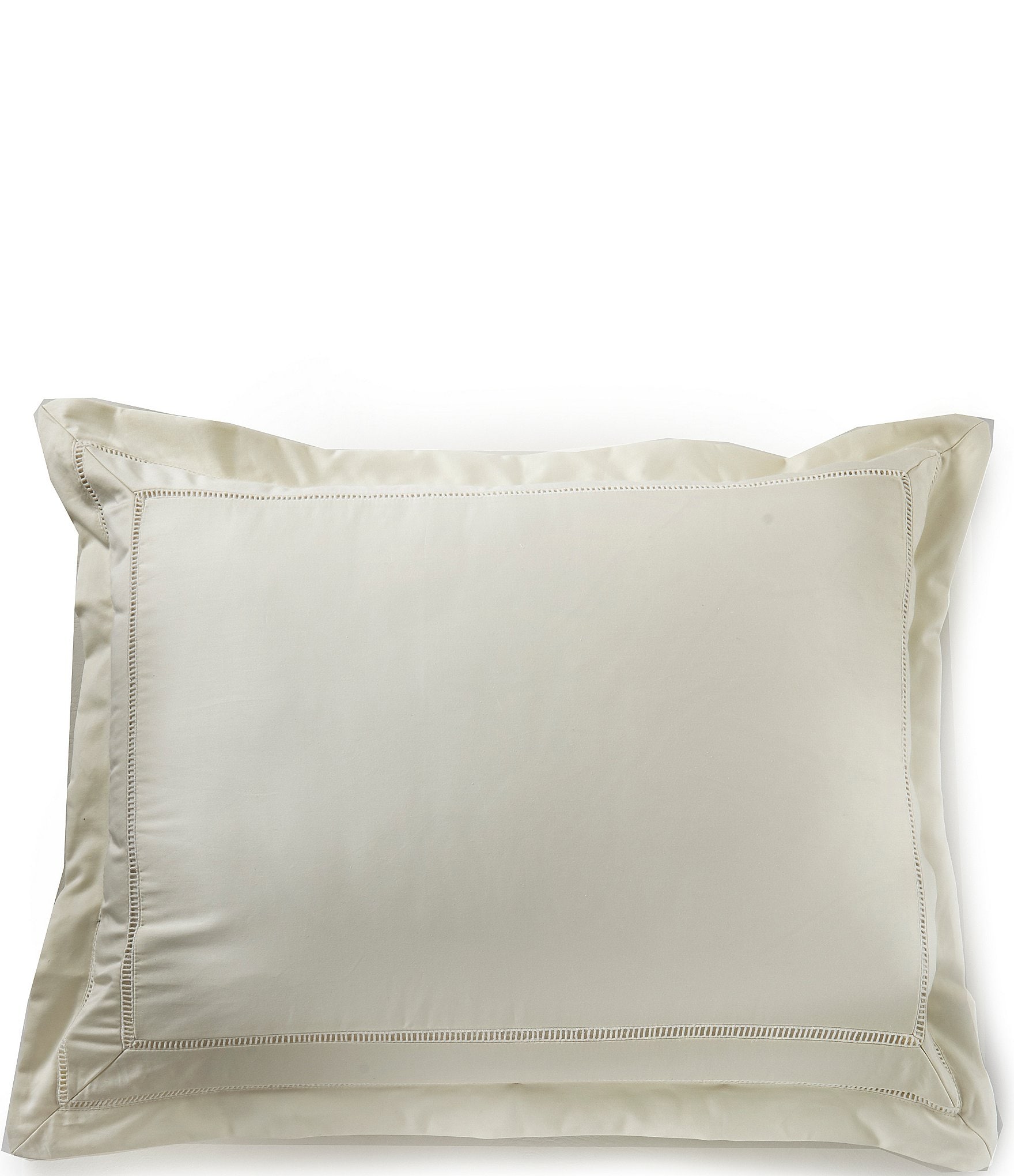 Southern Living Heirloom Sateen One Standard Sham Ivory 20 X 26 