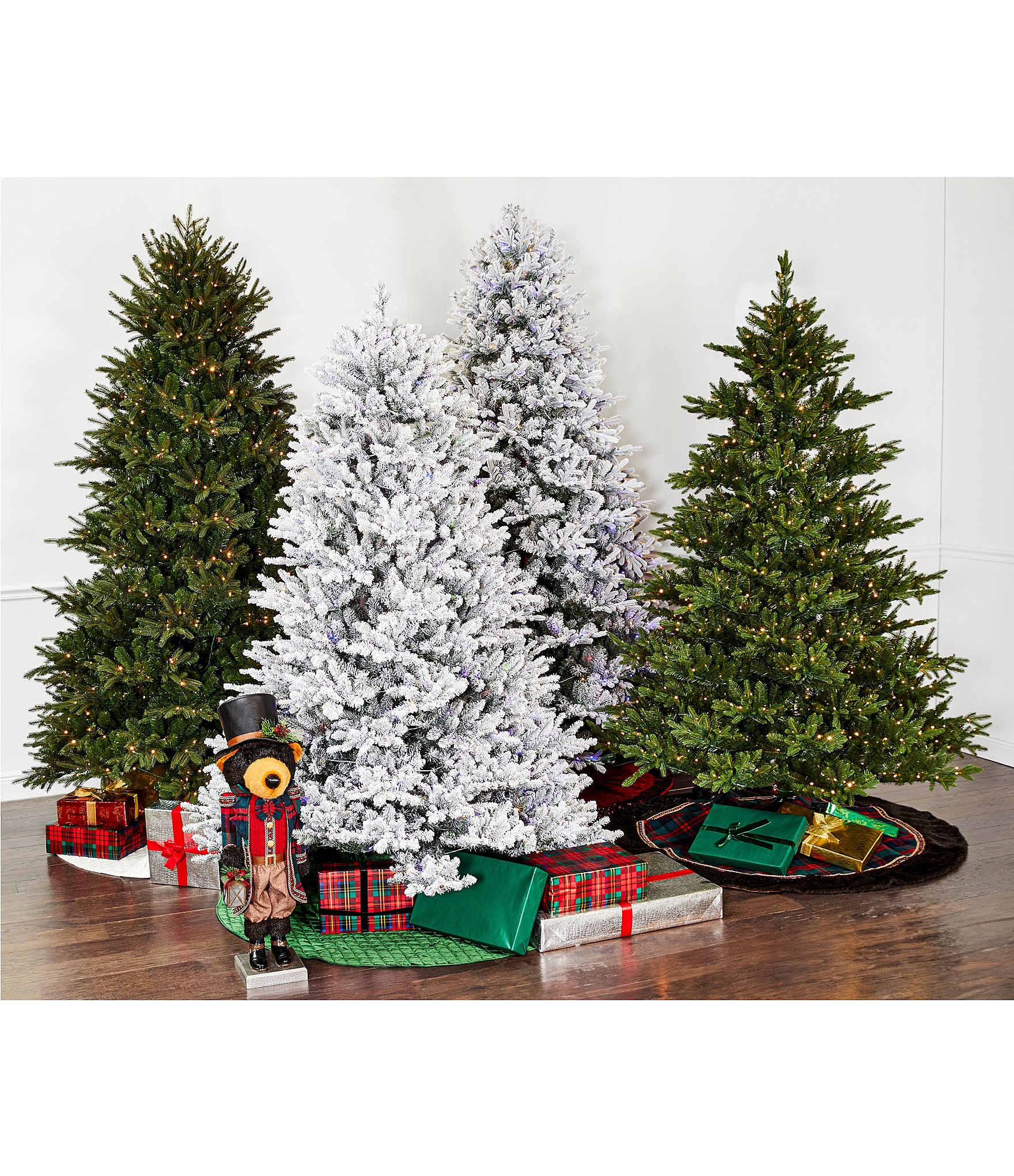 Southern Living Spruce LED Pre-Lit Christmas Tree, 7.5 ft.