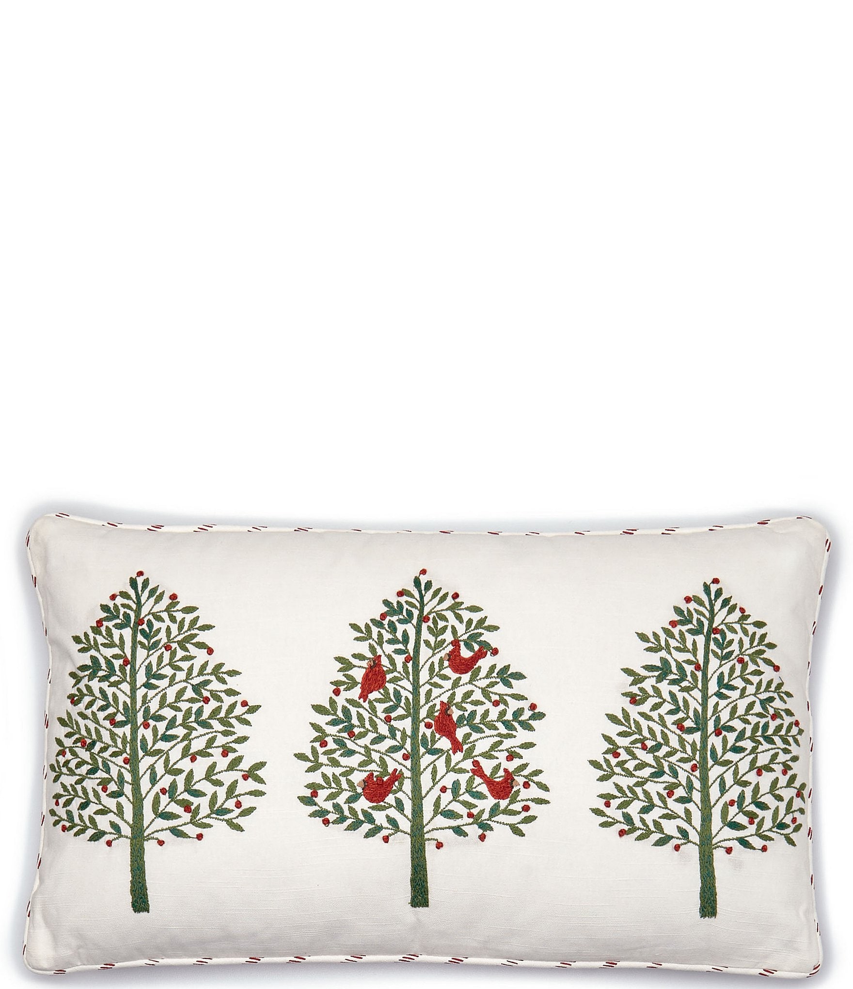 Southern Living Holiday Collection Holiday Trees Pillow Dillard's