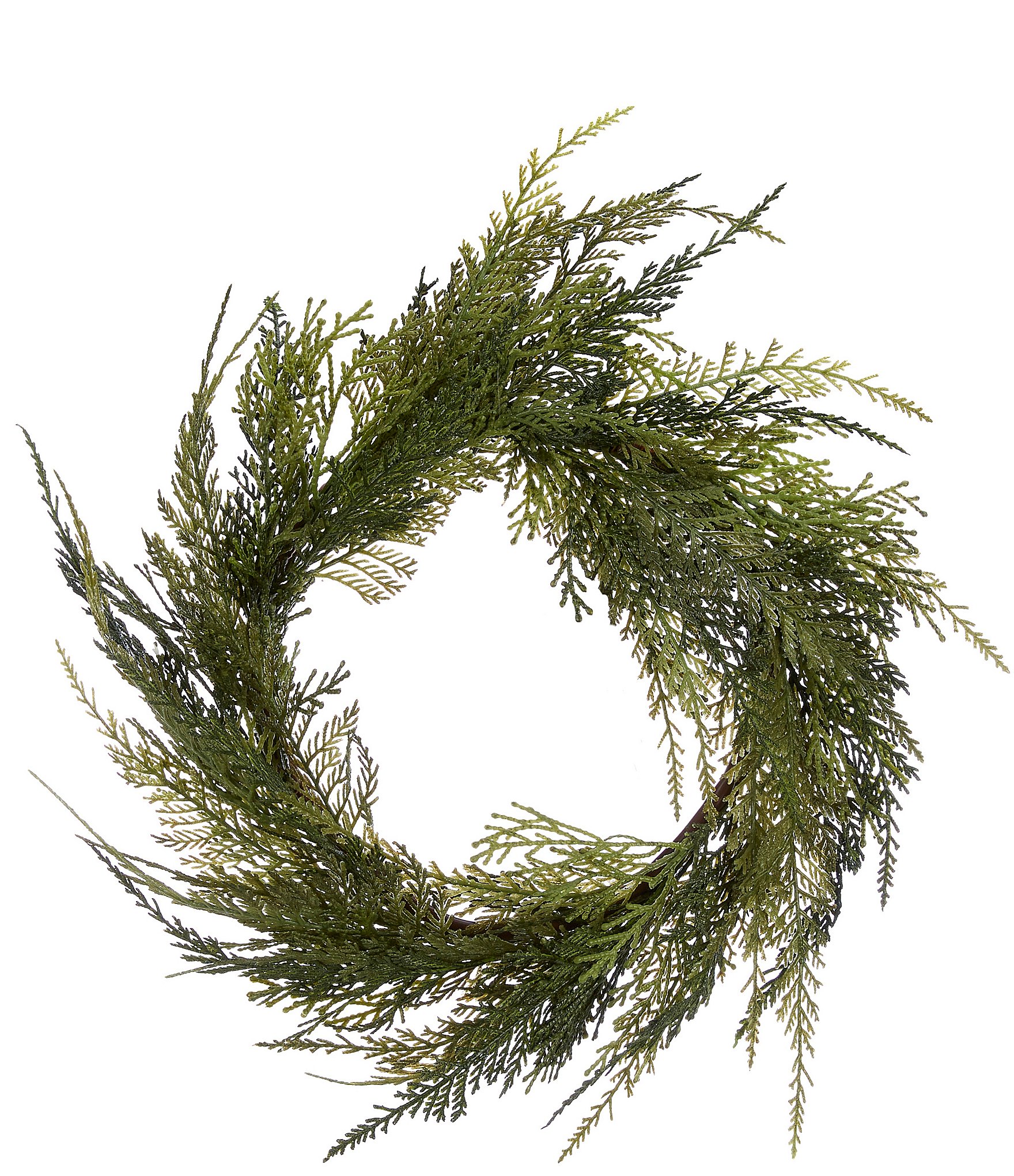 Southern Living Holiday Wreath 16#double; Charger