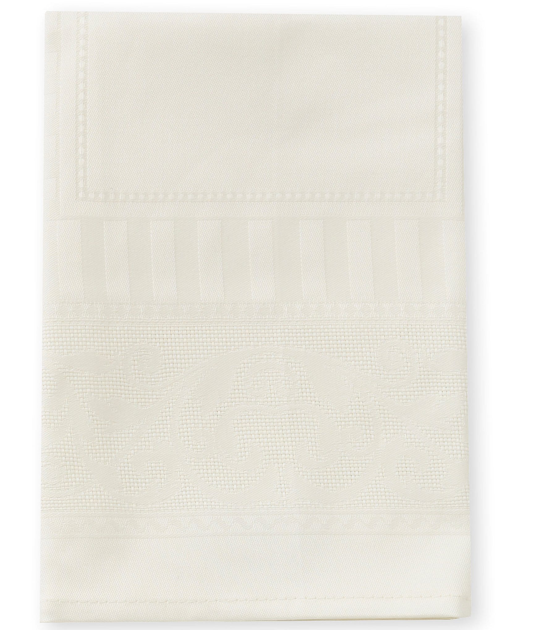 Southern Living Jaquard Damask Square Napkin