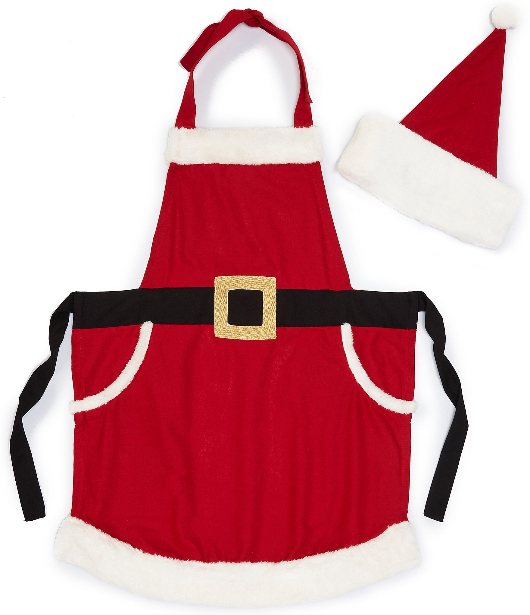 Southern Living Kids Santa Apron & Hat Set Dillard's