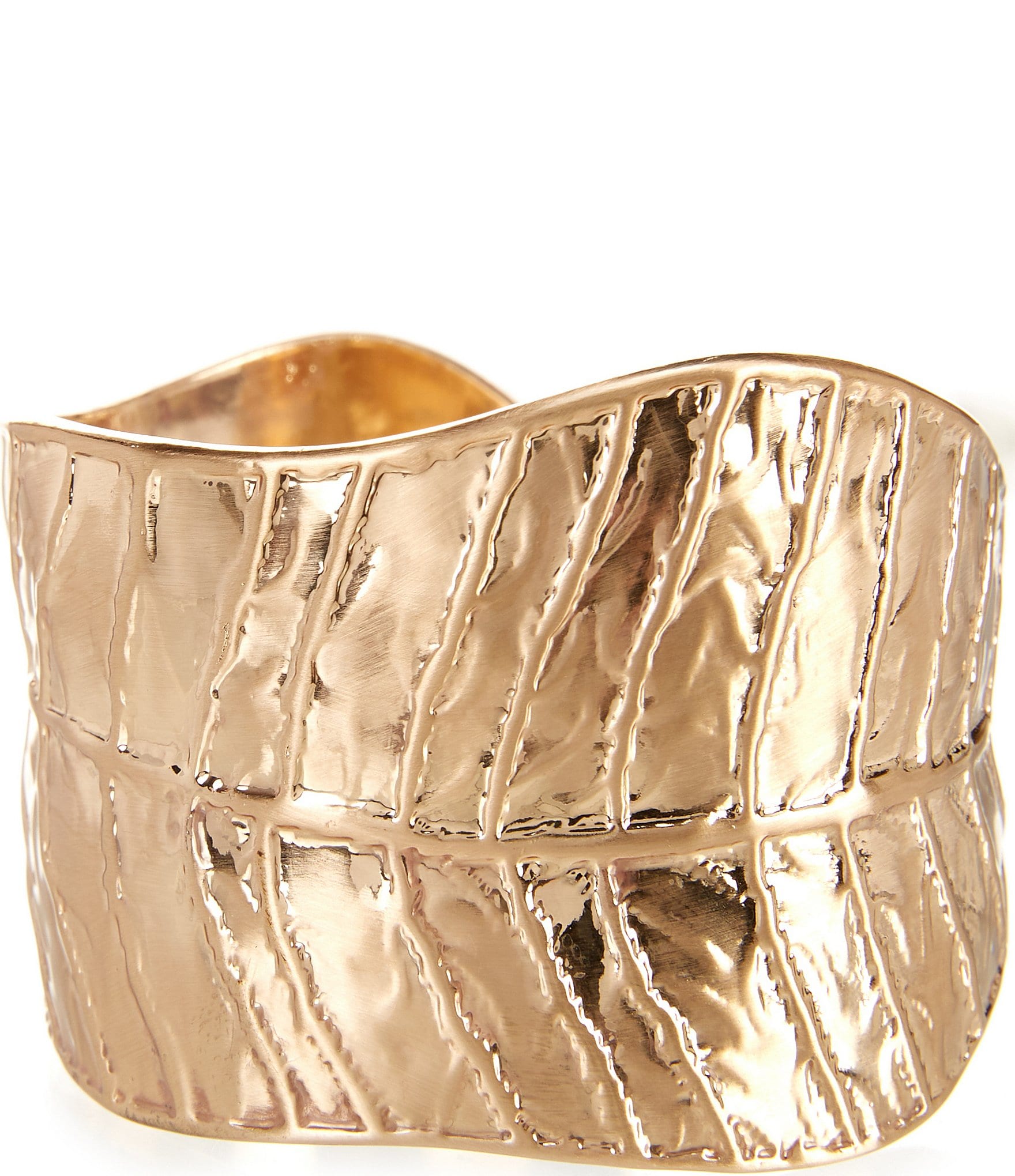 Southern Living Leaf Cuff Bracelet