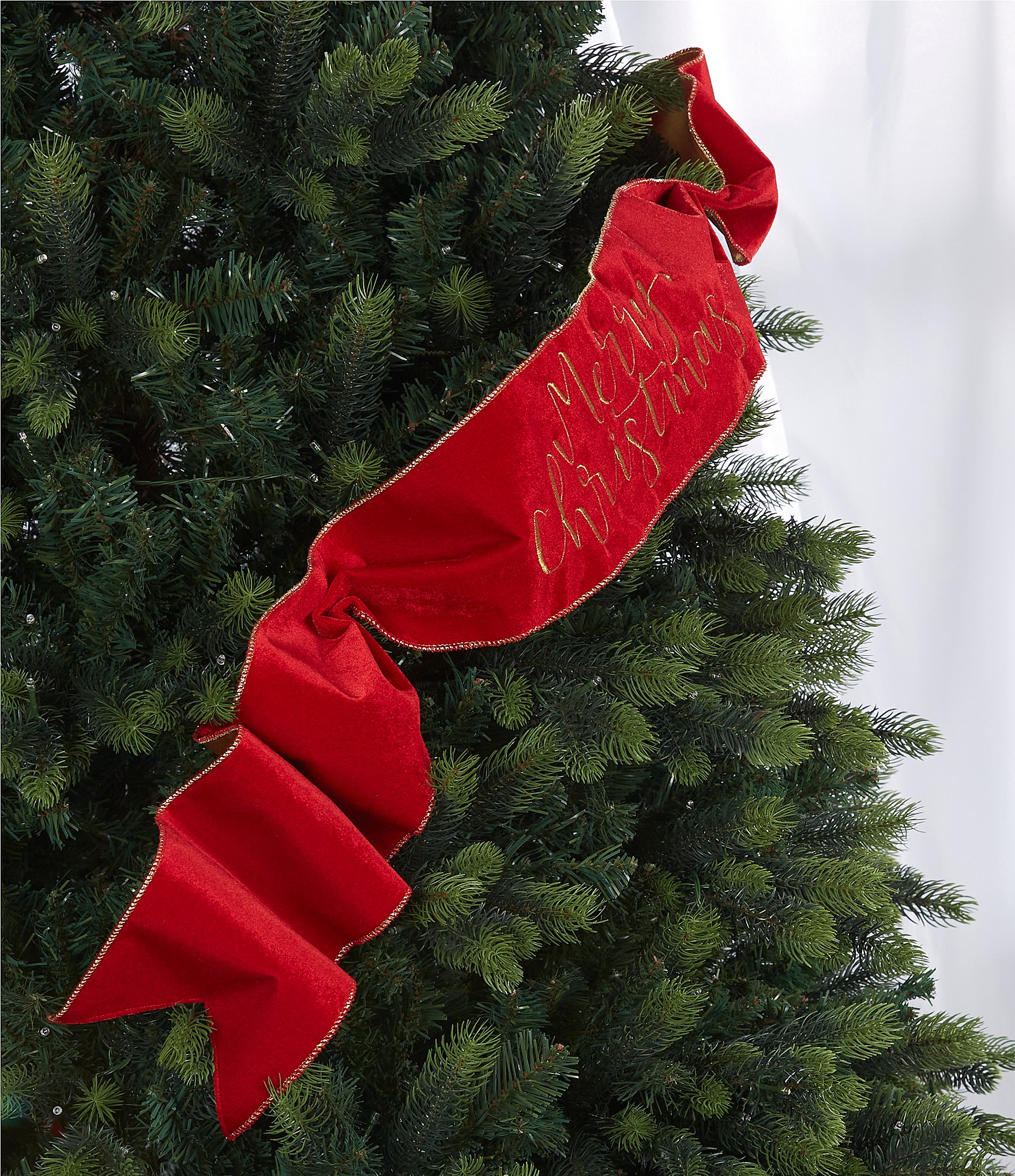 Southern Living Merry Christmas Velvet Banner Dillard's