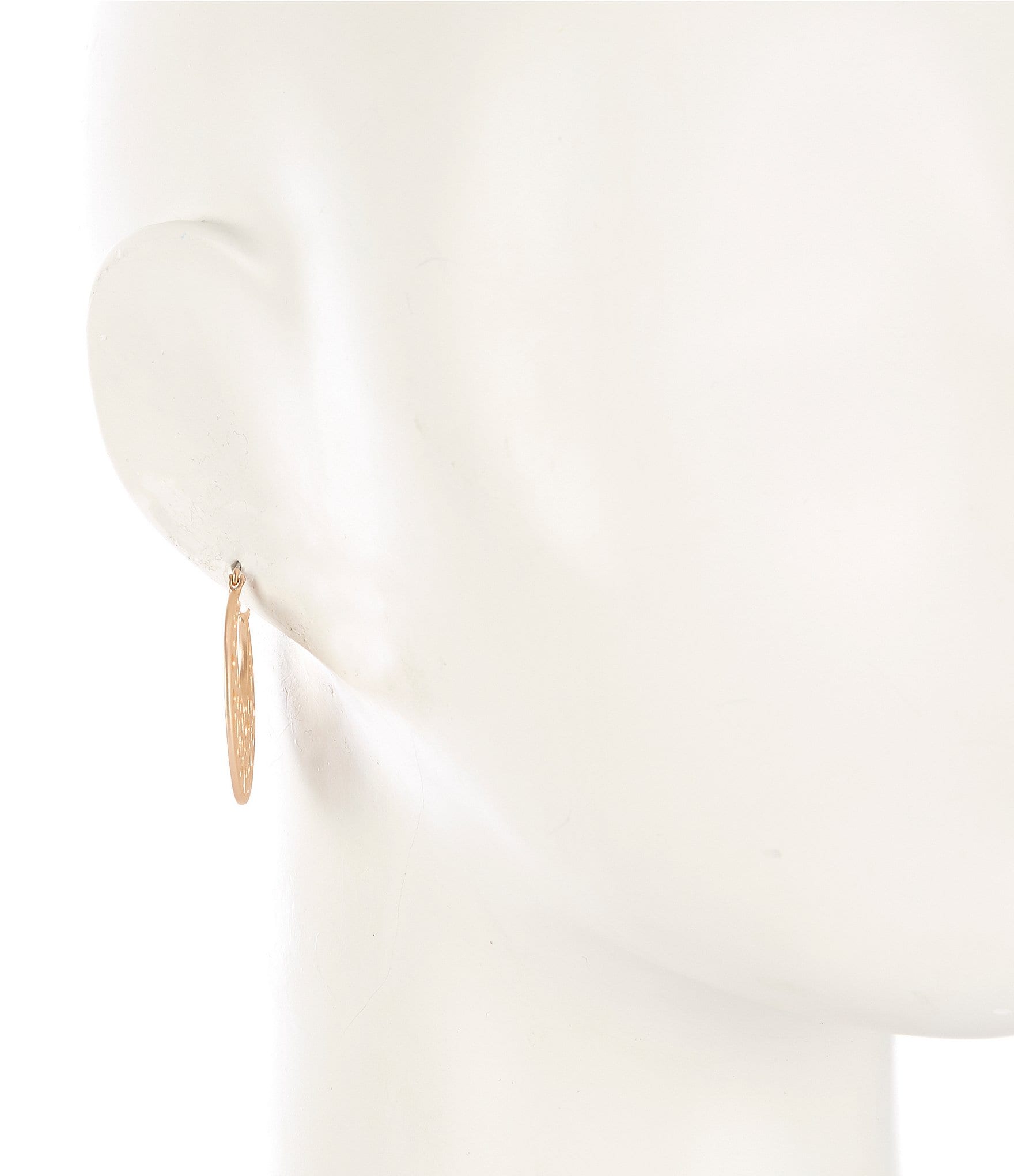 Southern Living Multi Shape Open Hoop Earrings