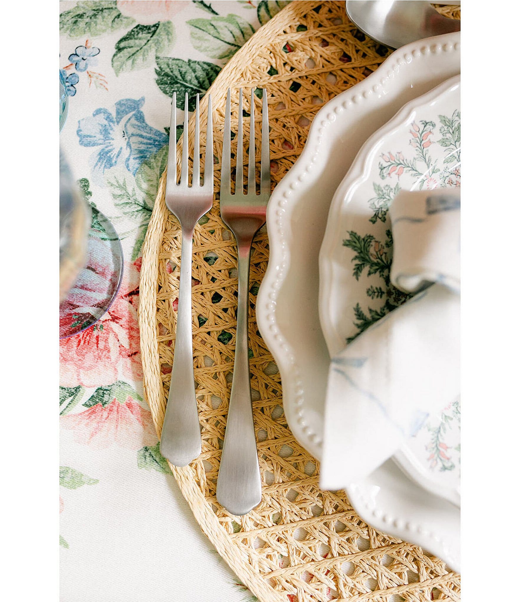 Southern Living Natural Cane Placemat