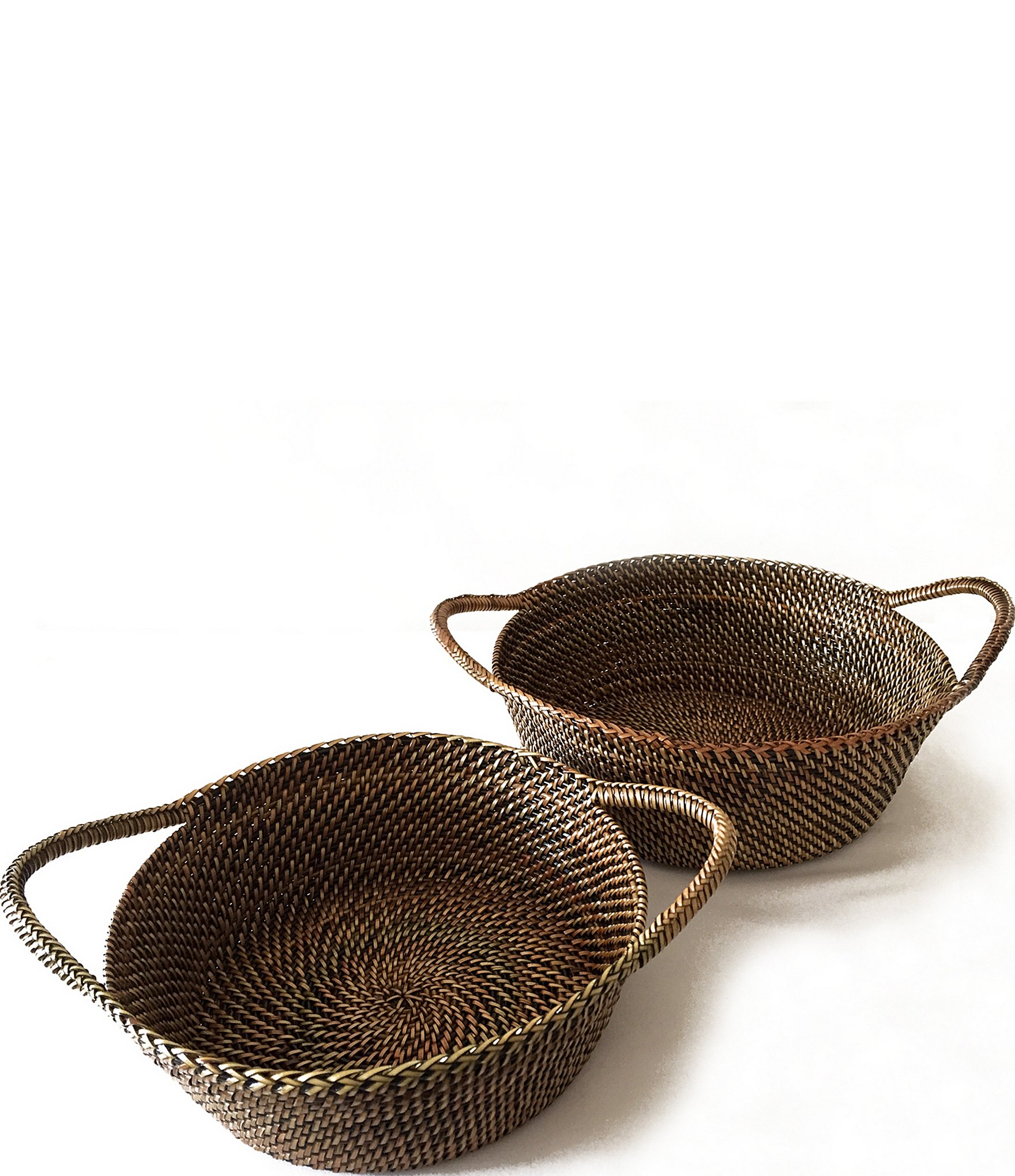 Southern Living Spring Collection Nito Woven Basket