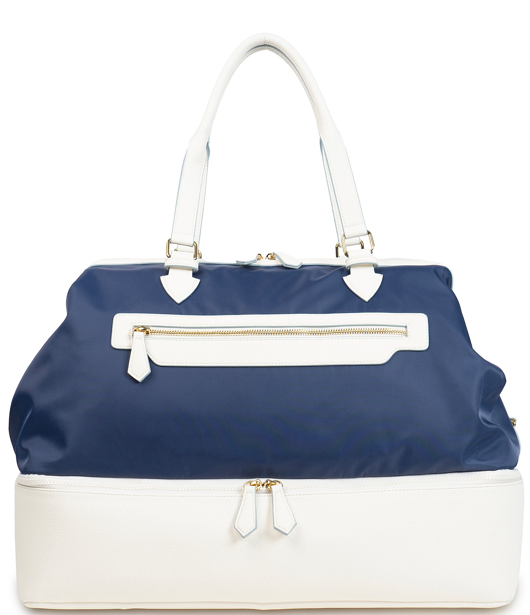 Southern Living Nylon Weekender Bag