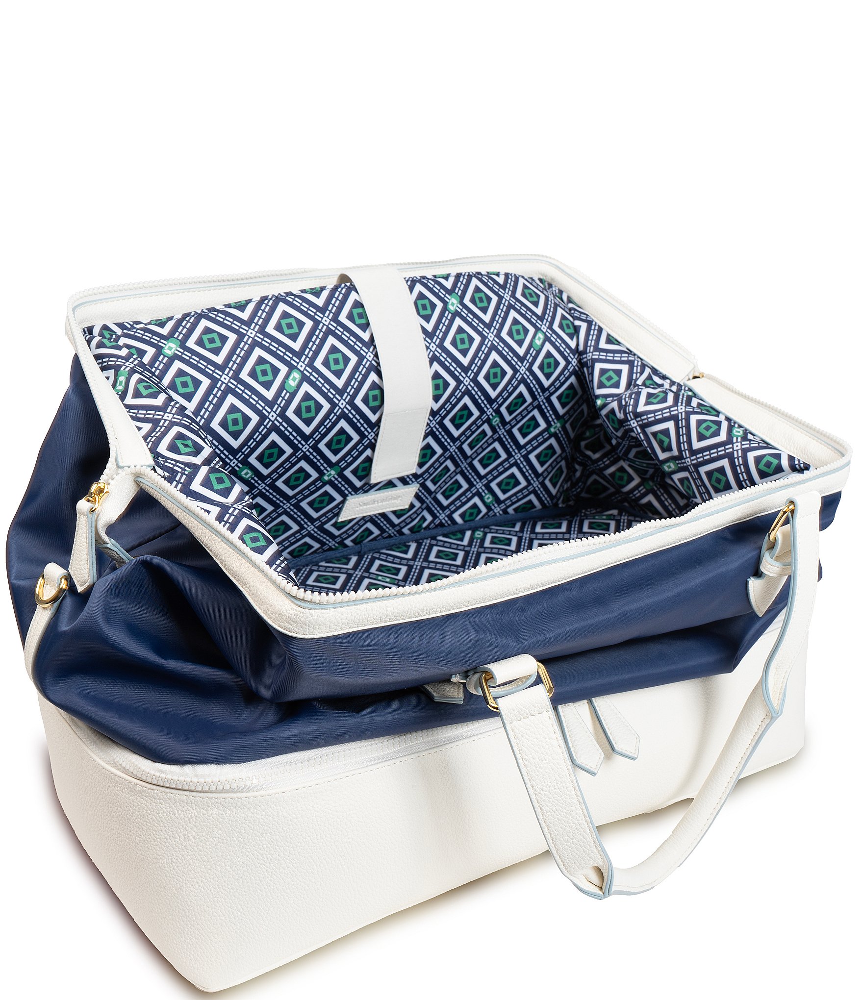 Southern Living Nylon Weekender Bag