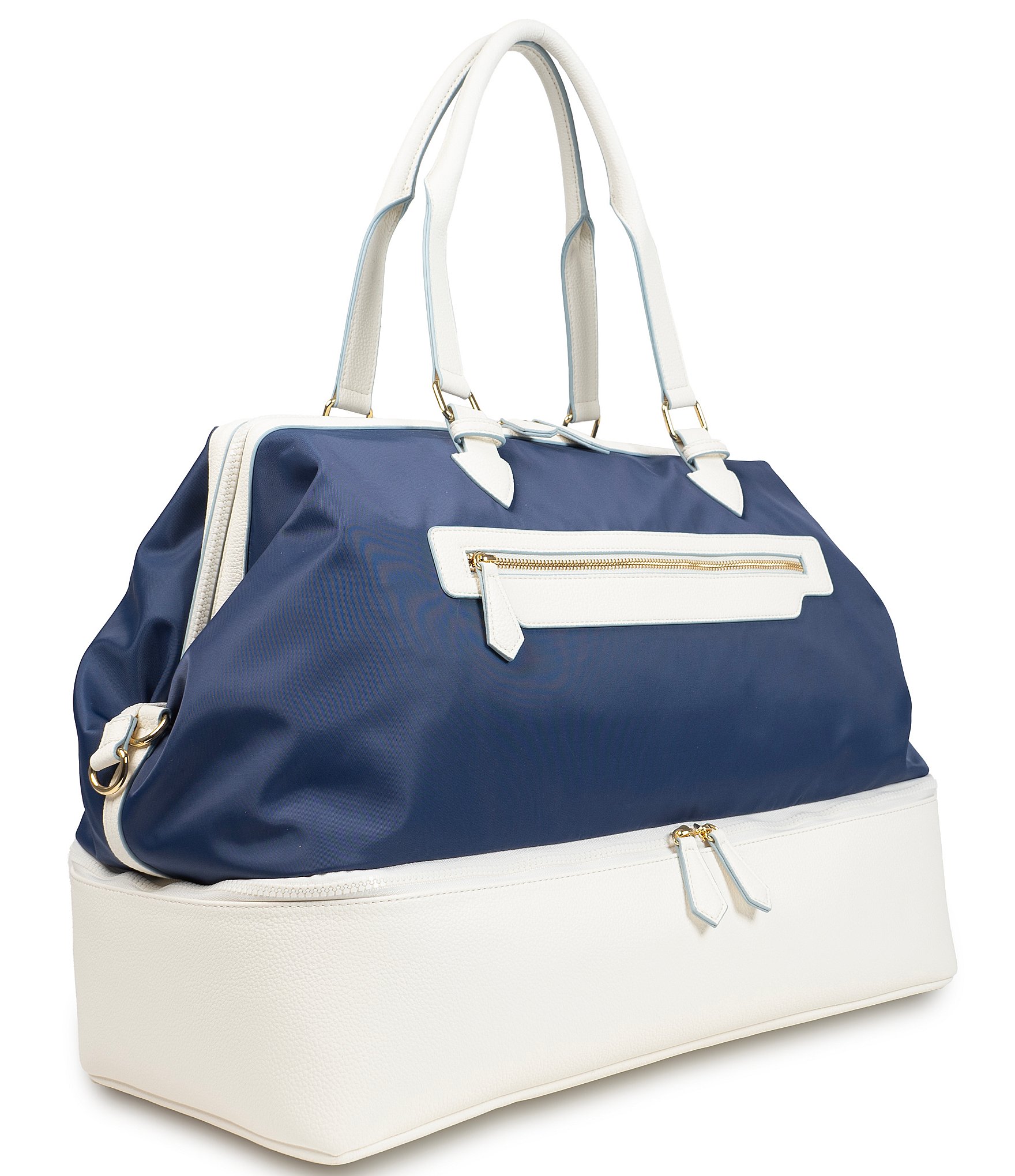 Southern Living Nylon Weekender Bag