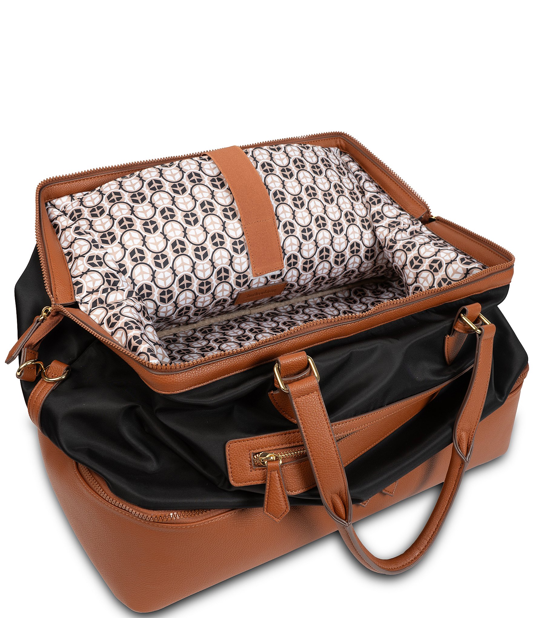 Southern Living Nylon Weekender Bag