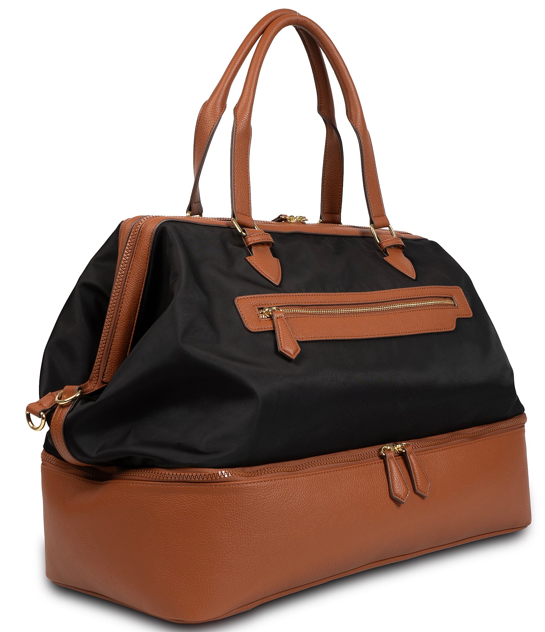 Southern Living Nylon Weekender Bag