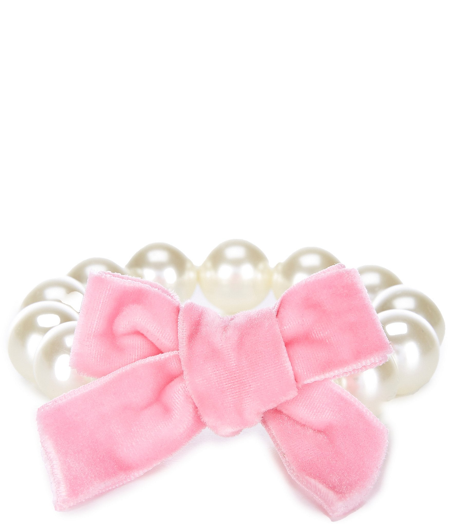 Pearl Beaded Velvet Hair Bows - Pink, Light Pink and Lavender Velvet Pearl  Beaded Hair Bow - TIED Mini Isabelle – Pip Supply