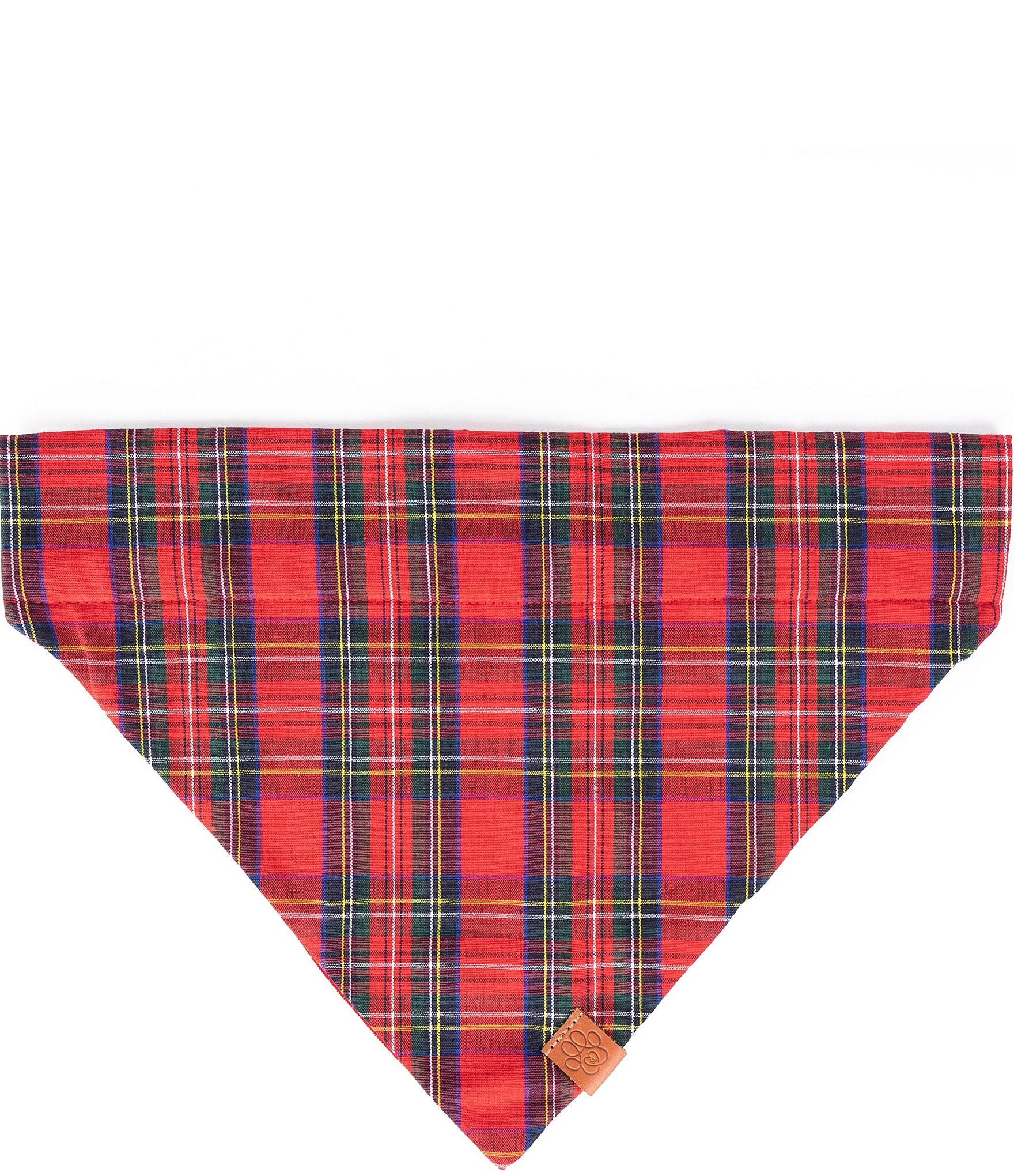 Southern Living Reversible Royal Stewart Plaid Pet Bandana | Dillard's