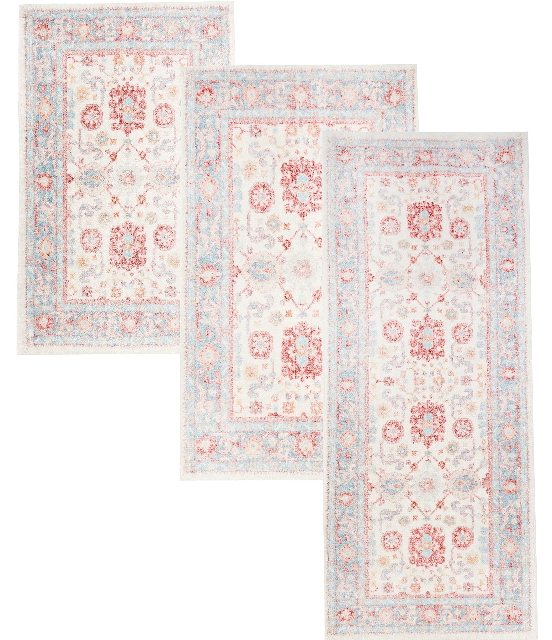 Southern Living Jacquard Bath Rug - 21 in. x 34 in. Bath Rug