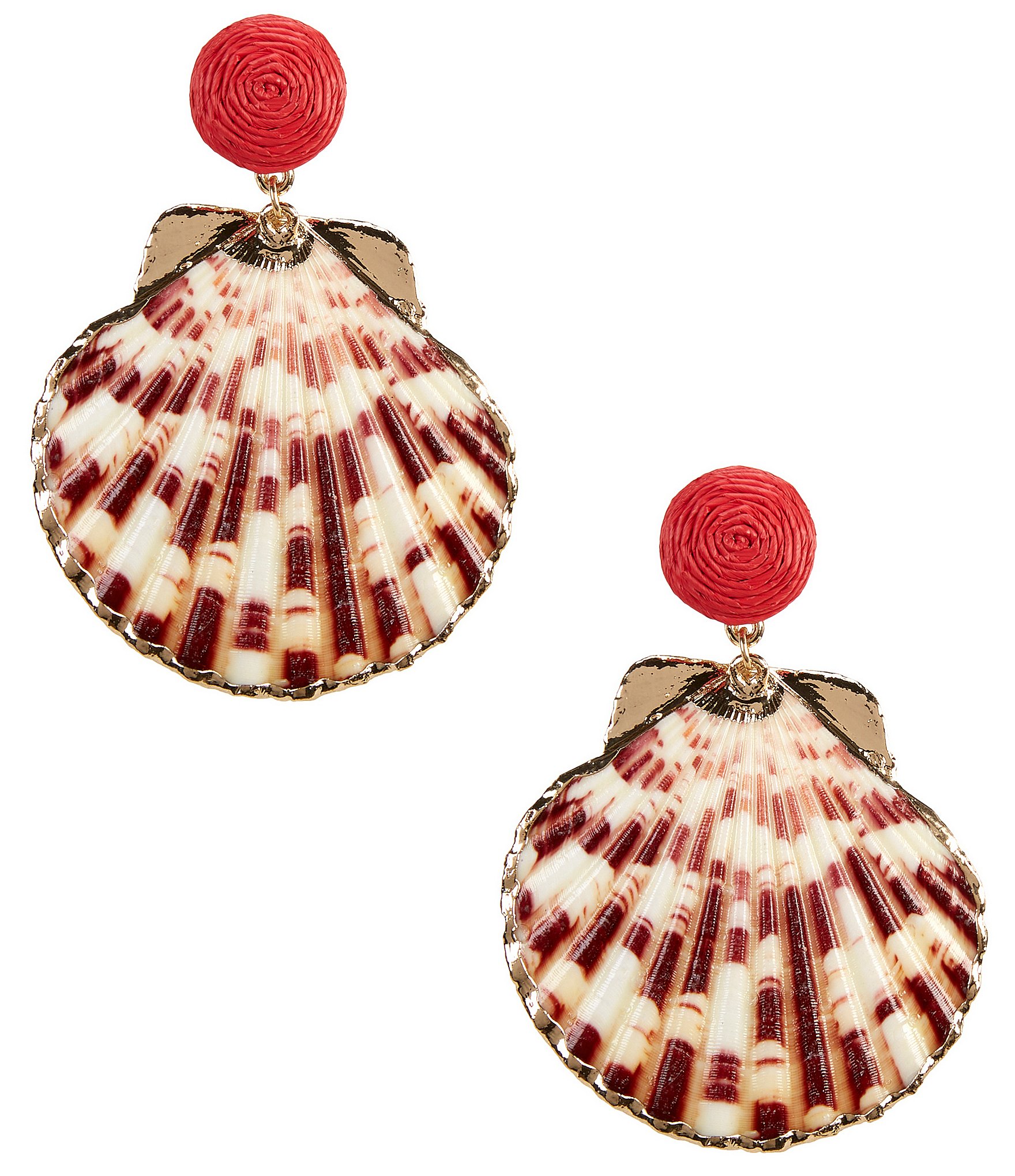 Southern Living Shell Drop Earrings
