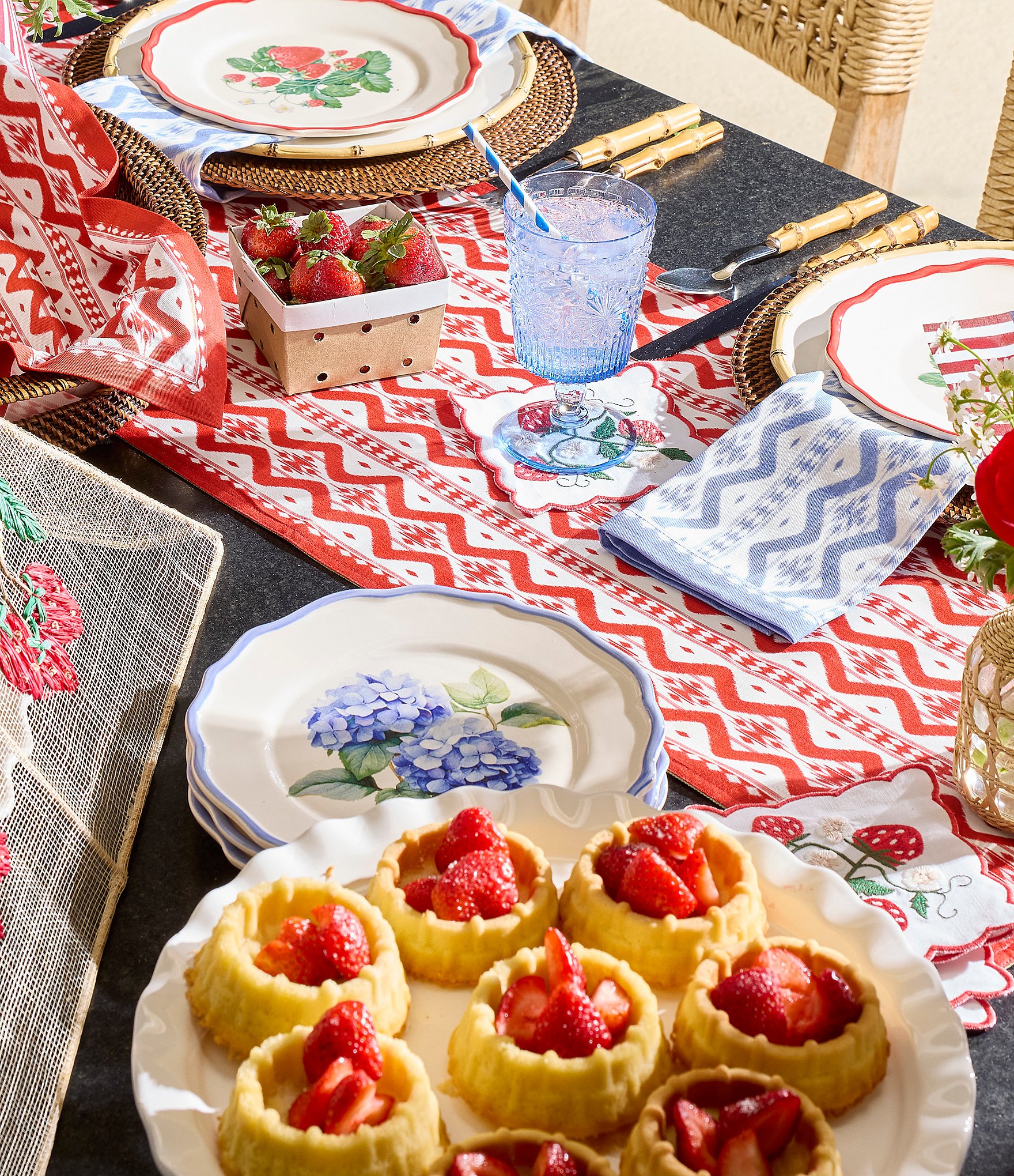 Southern Living Basket Shaped Shortcake Pan