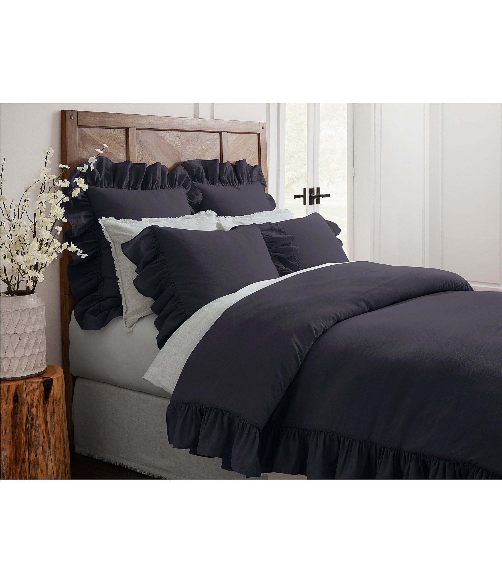 Southern Living Simplicity Collection Brooke Comforter Mini Set